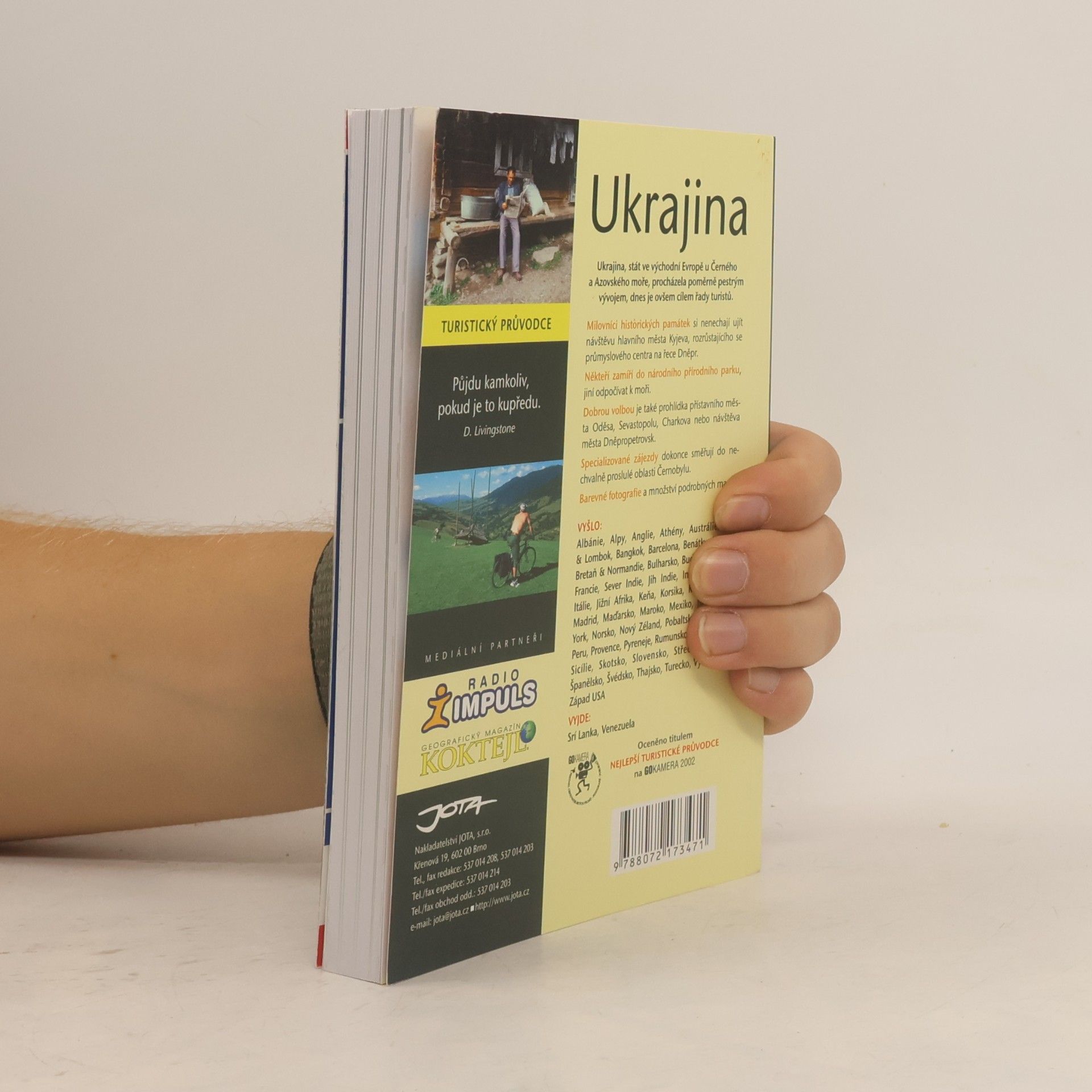 Andrew Evans Ukrajina