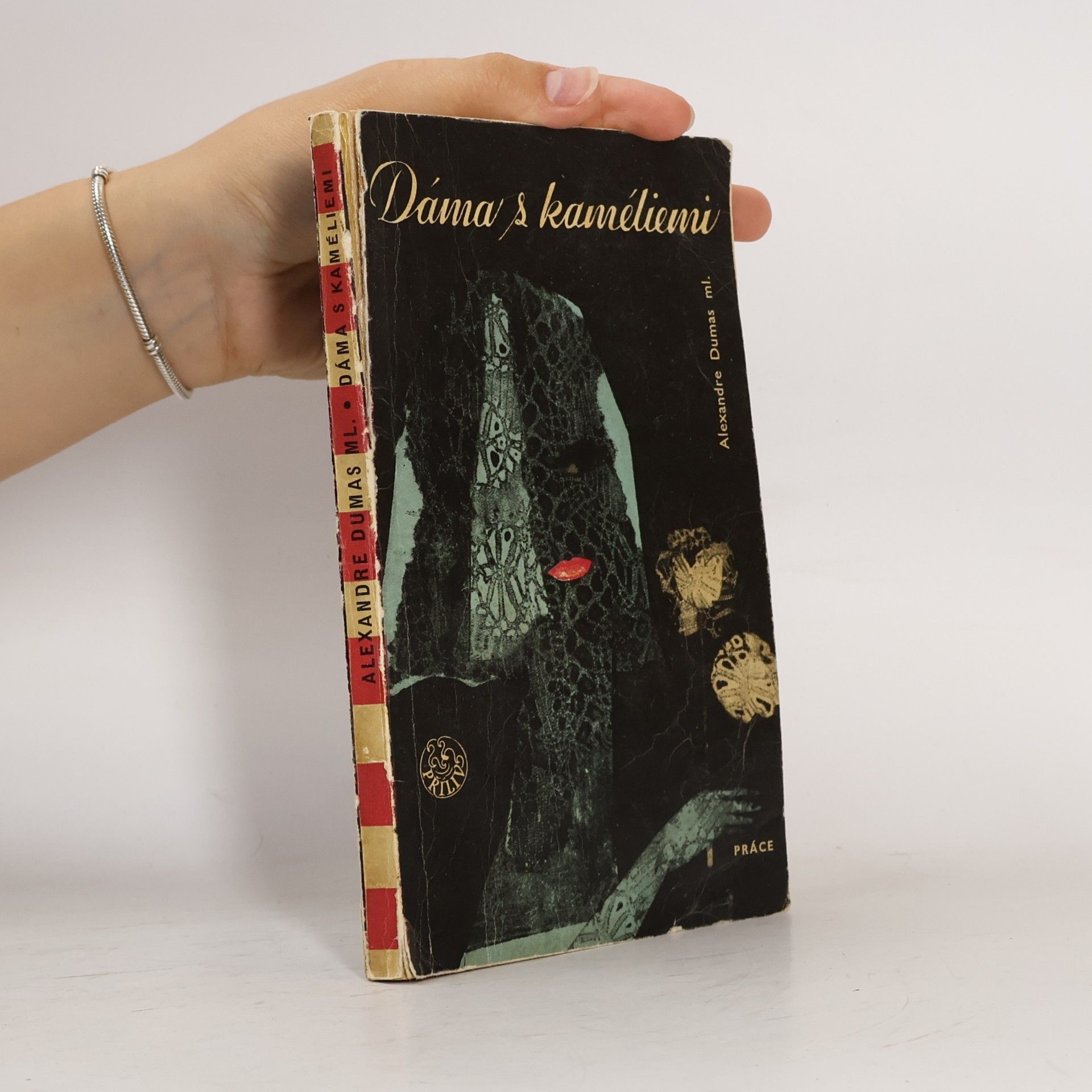 Alexandre Dumas fils Dáma s kaméliemi