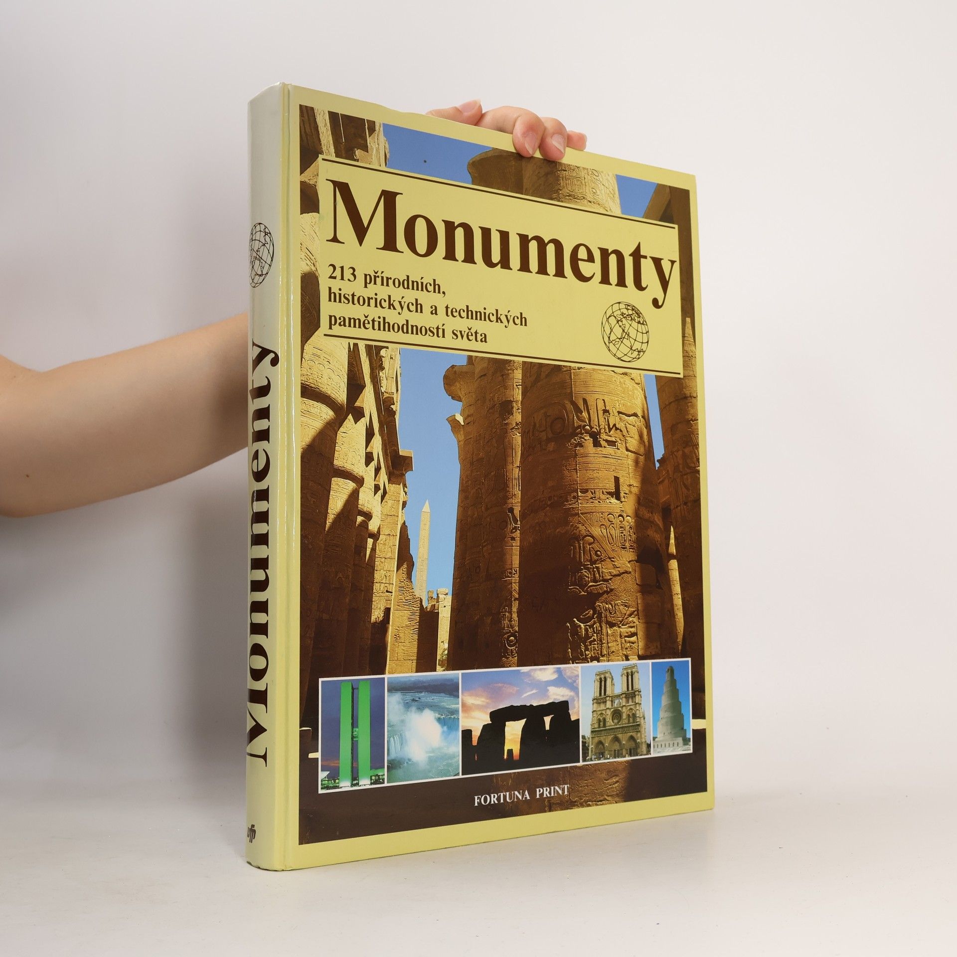 Manfred Brocks Monumenty. 213 přírodních, historických a technických pamětihodností světa