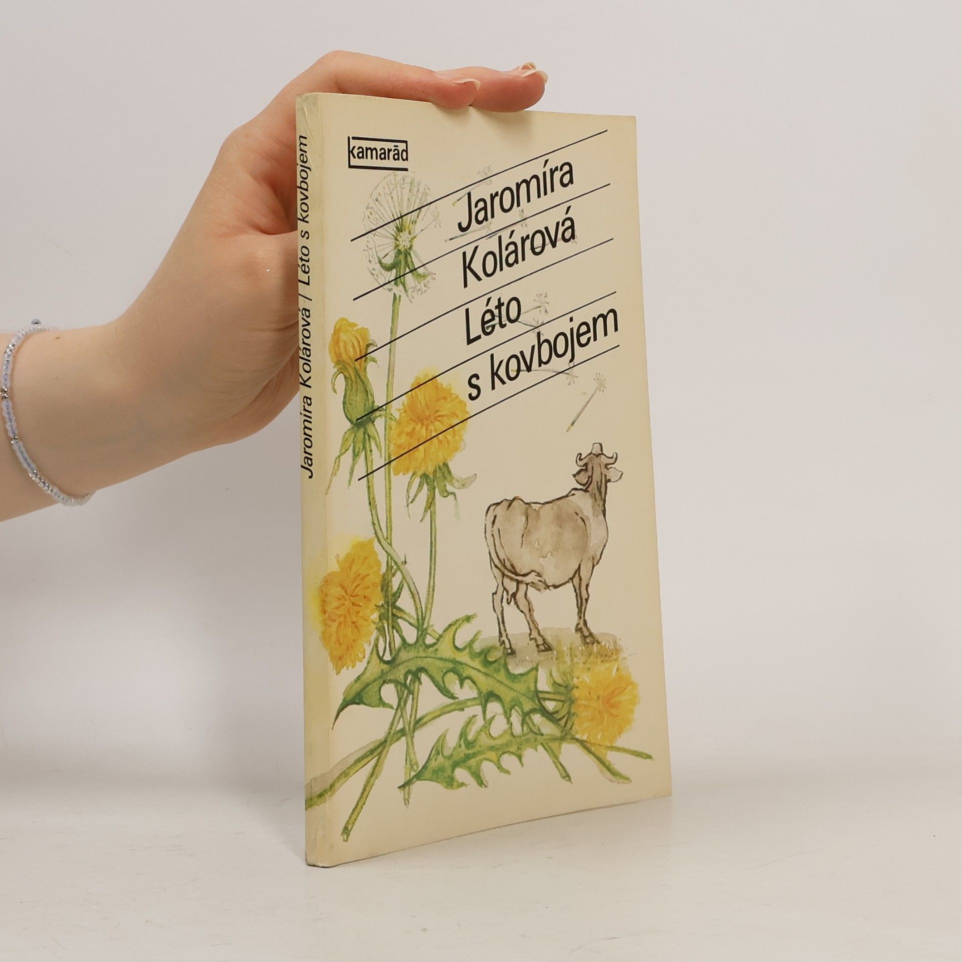 Jaromíra Kolárová Léto s kovbojem