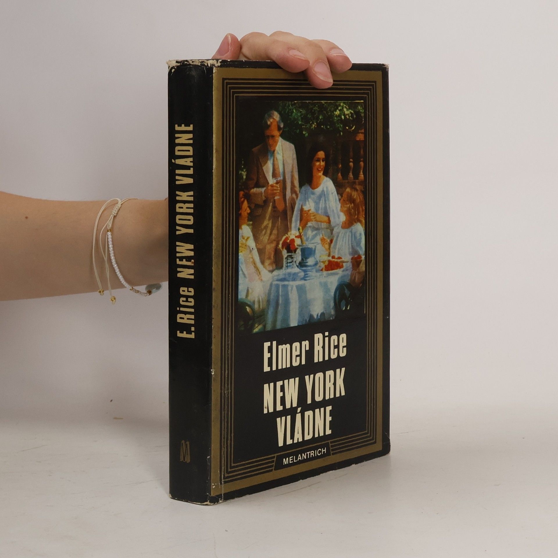 Elmer Rice New York vládne