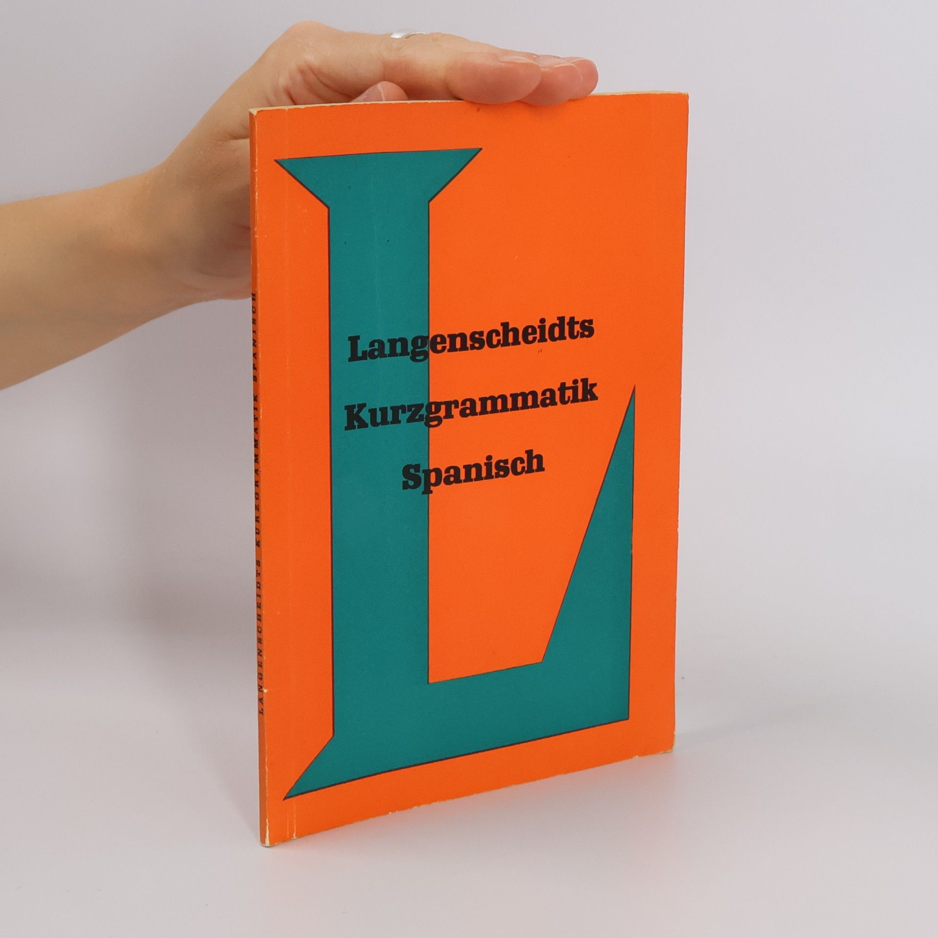 Autorenkollektiv Langenscheidts Kurzgrammatik Spanisch