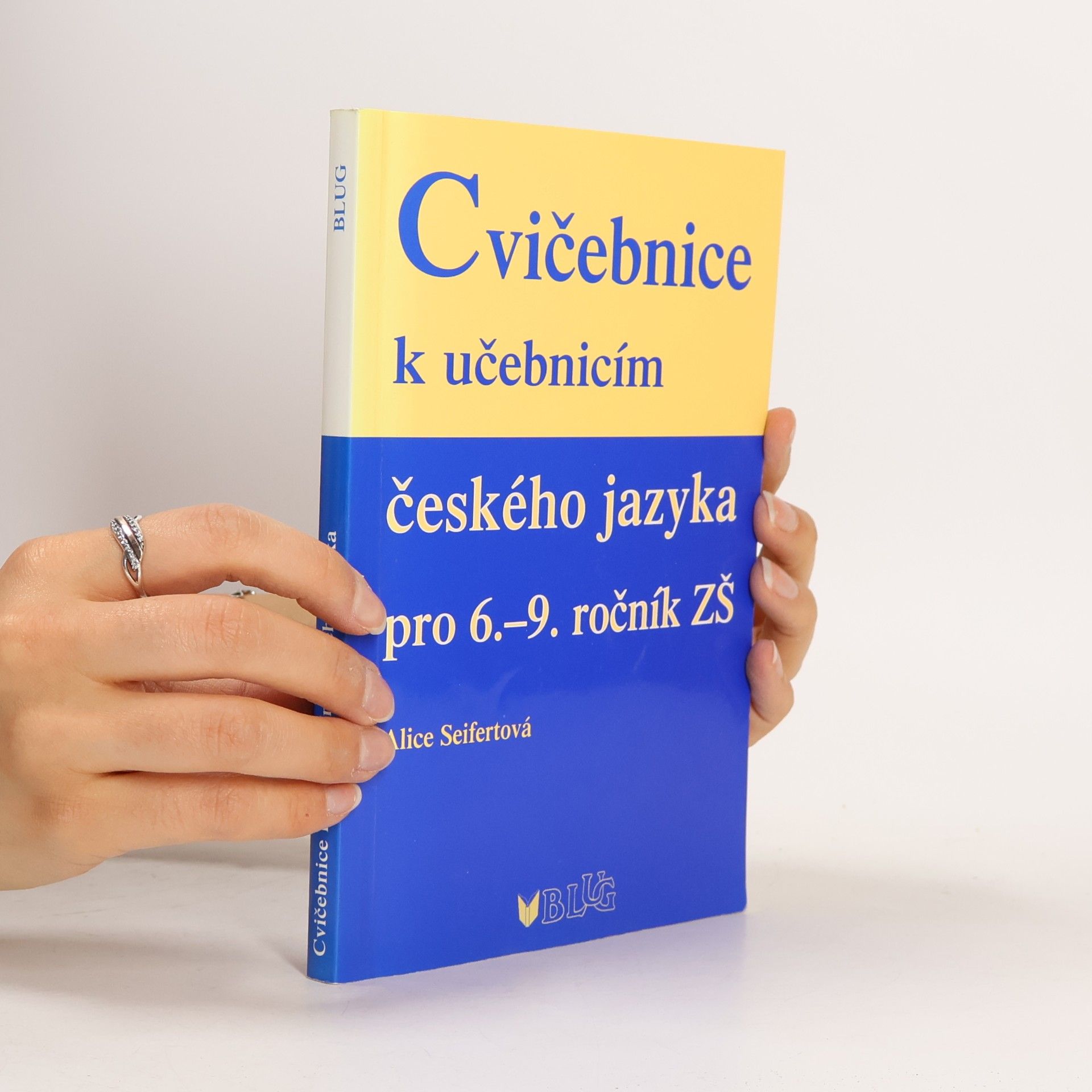 Cvičebnice k učebnicím českého jazyka pro 6.-9. ročník ZŠ