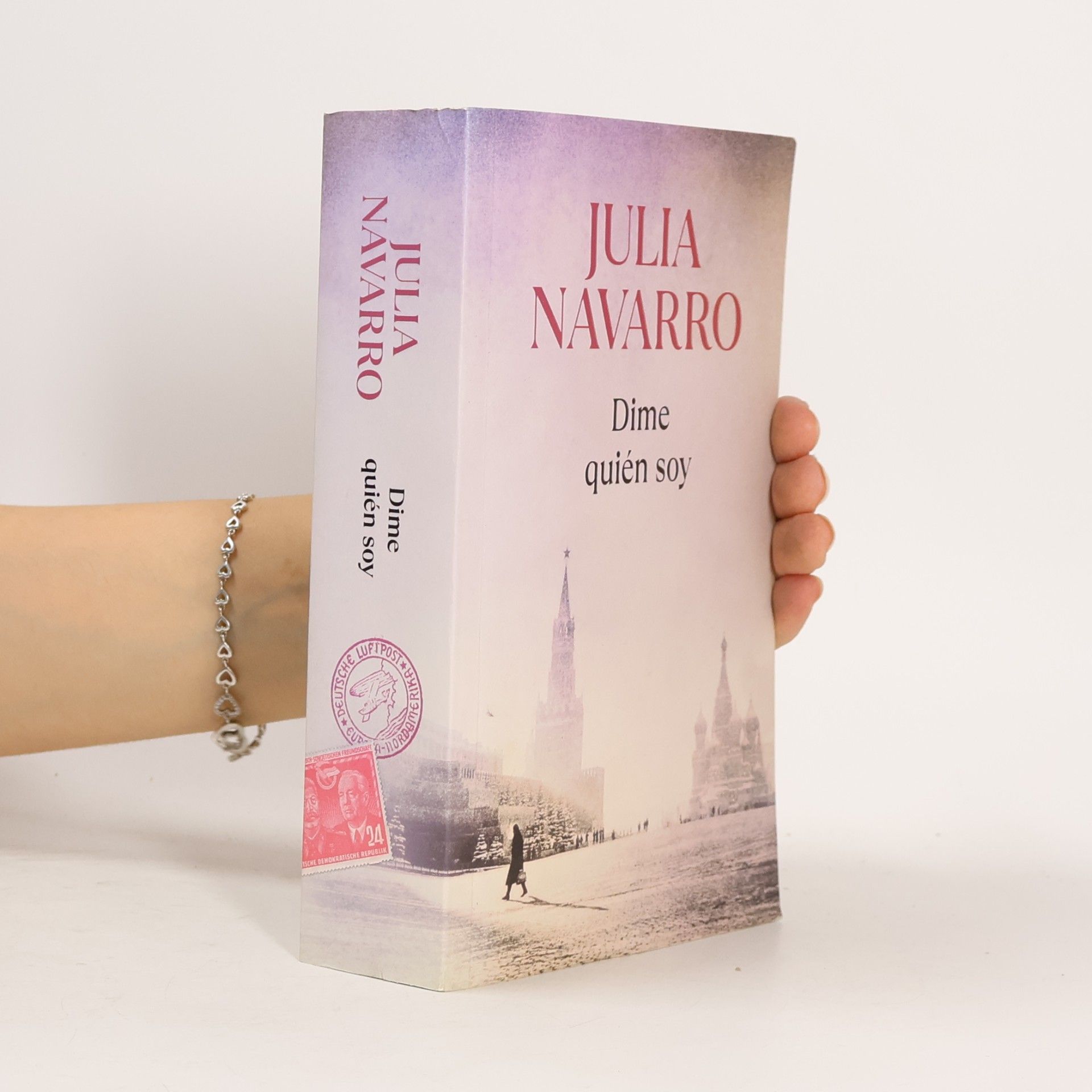 Julia Navarro Dime quién soy