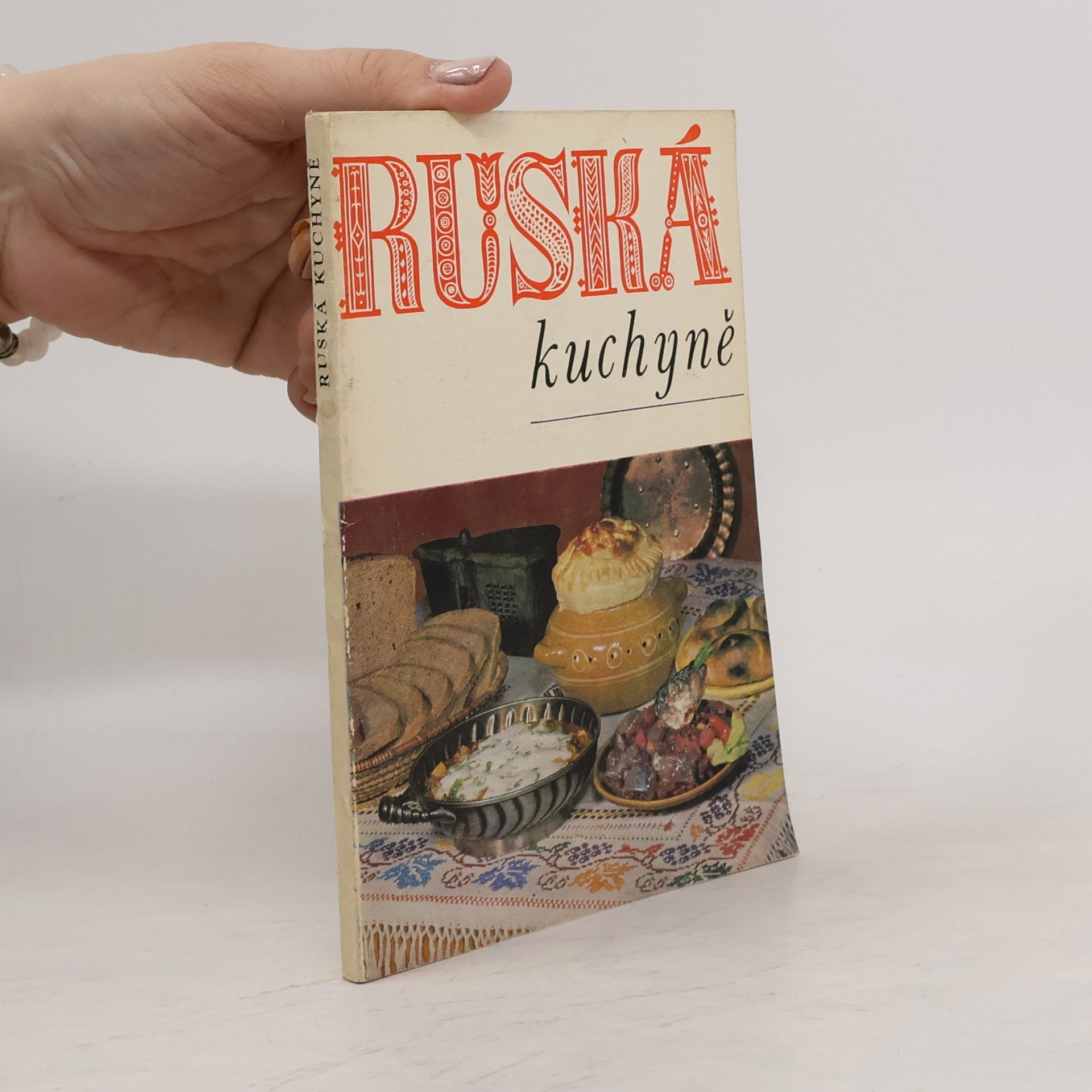 Milan Linhart Ruská kuchyně
