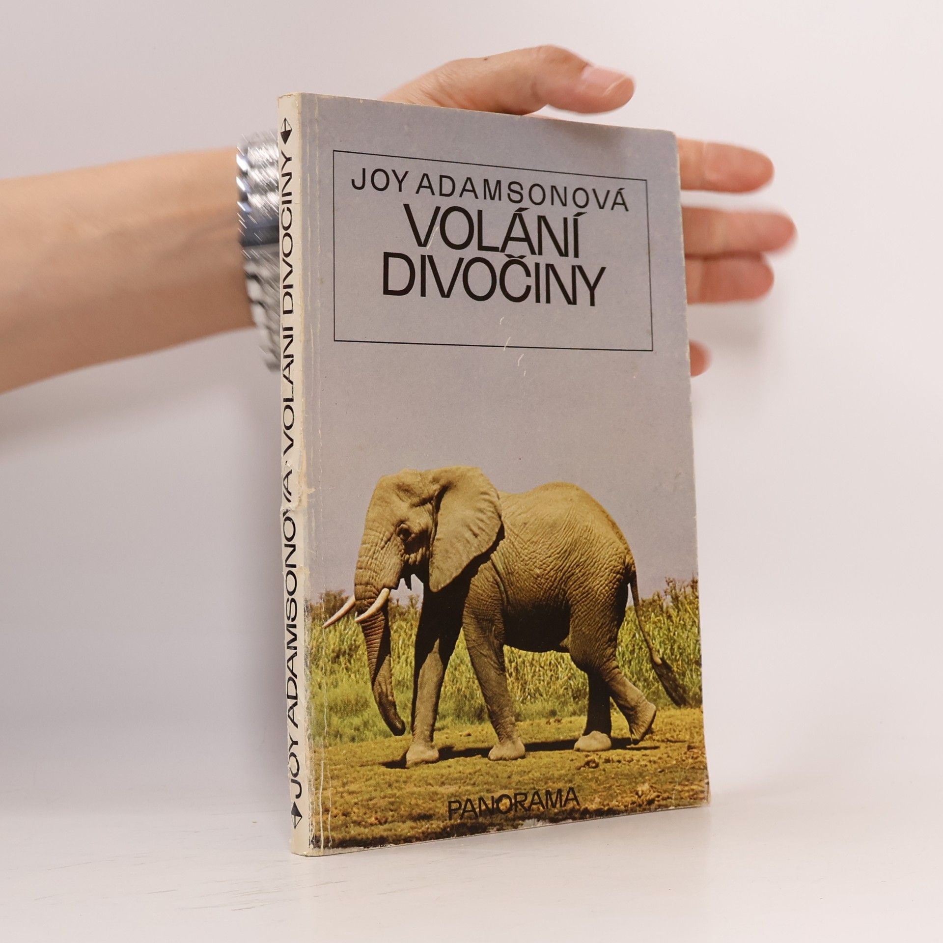 Joy Adamson Volání divočiny