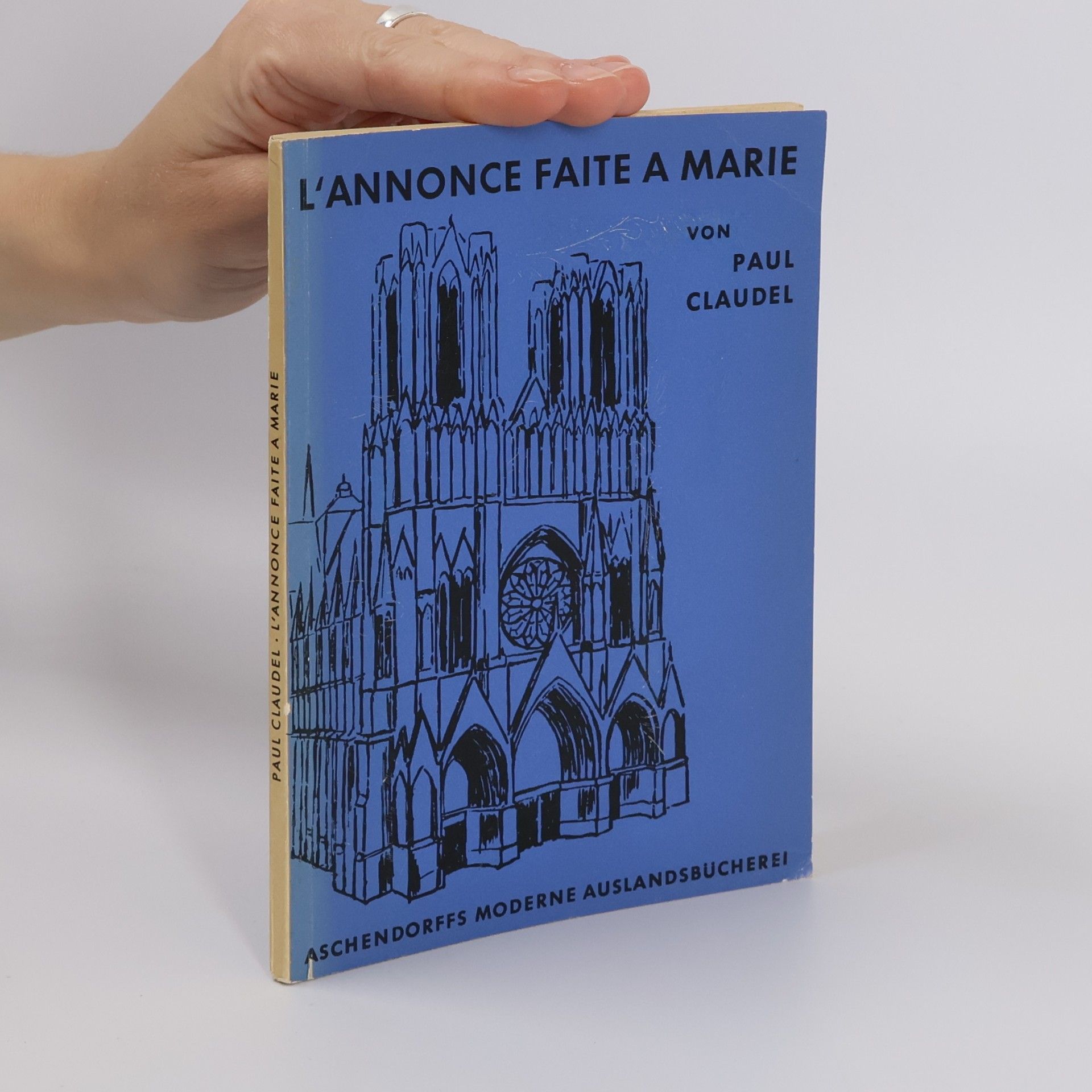 Paul Claudel L'Annonce faite à Marie