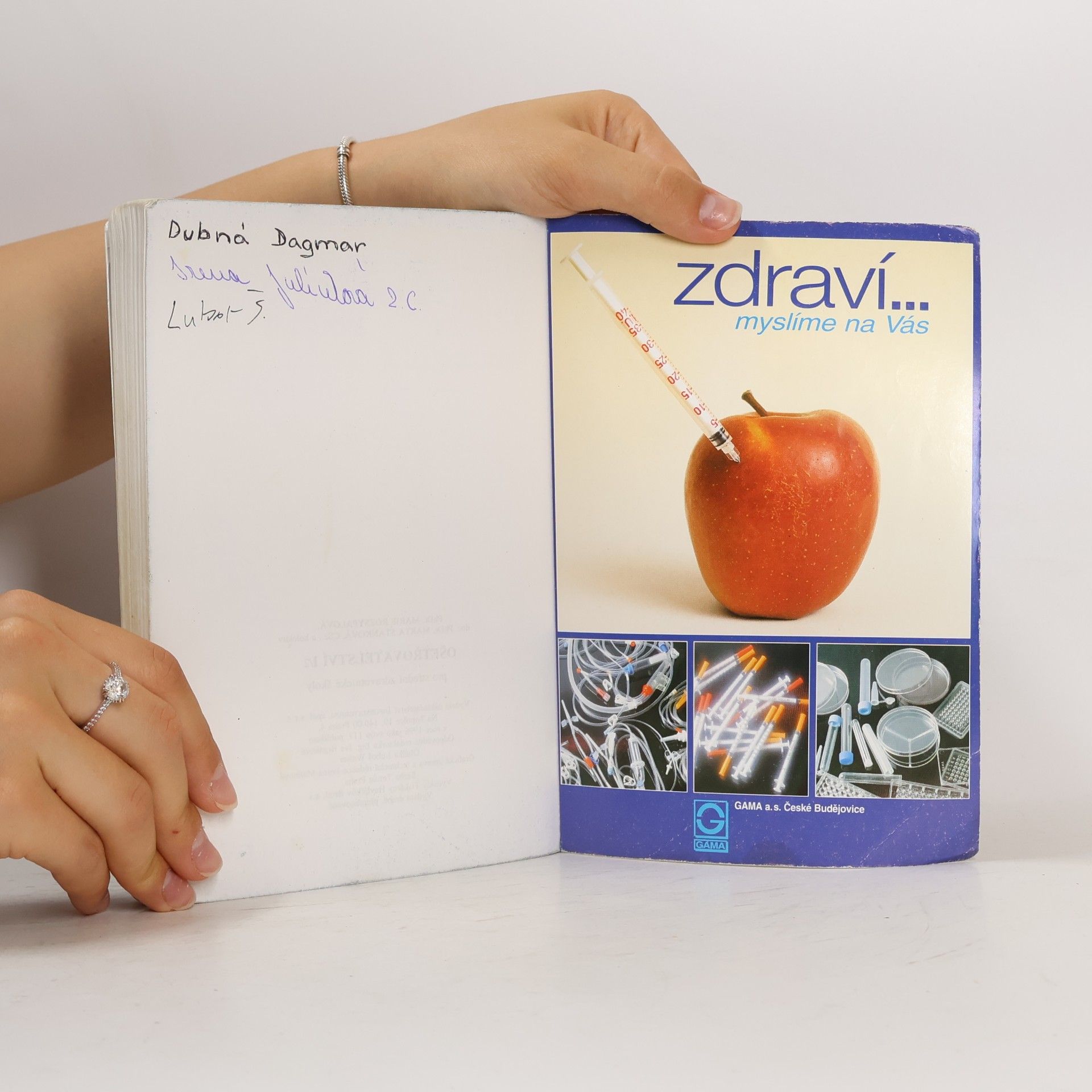 Marie Rozsypalová Ošetřovatelství I/2
