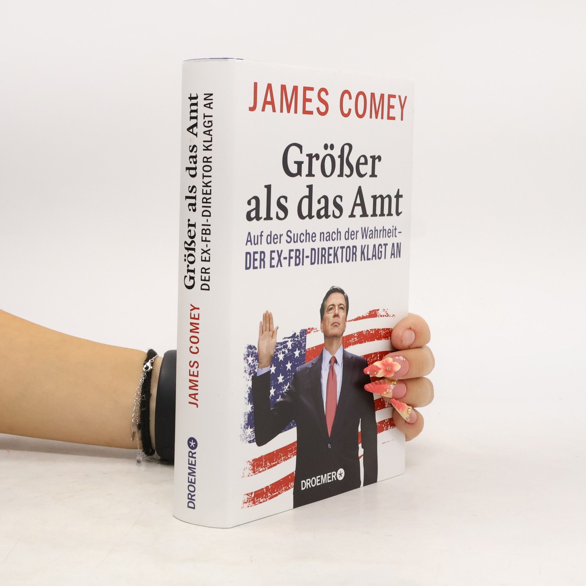James Comey Größer als das Amt