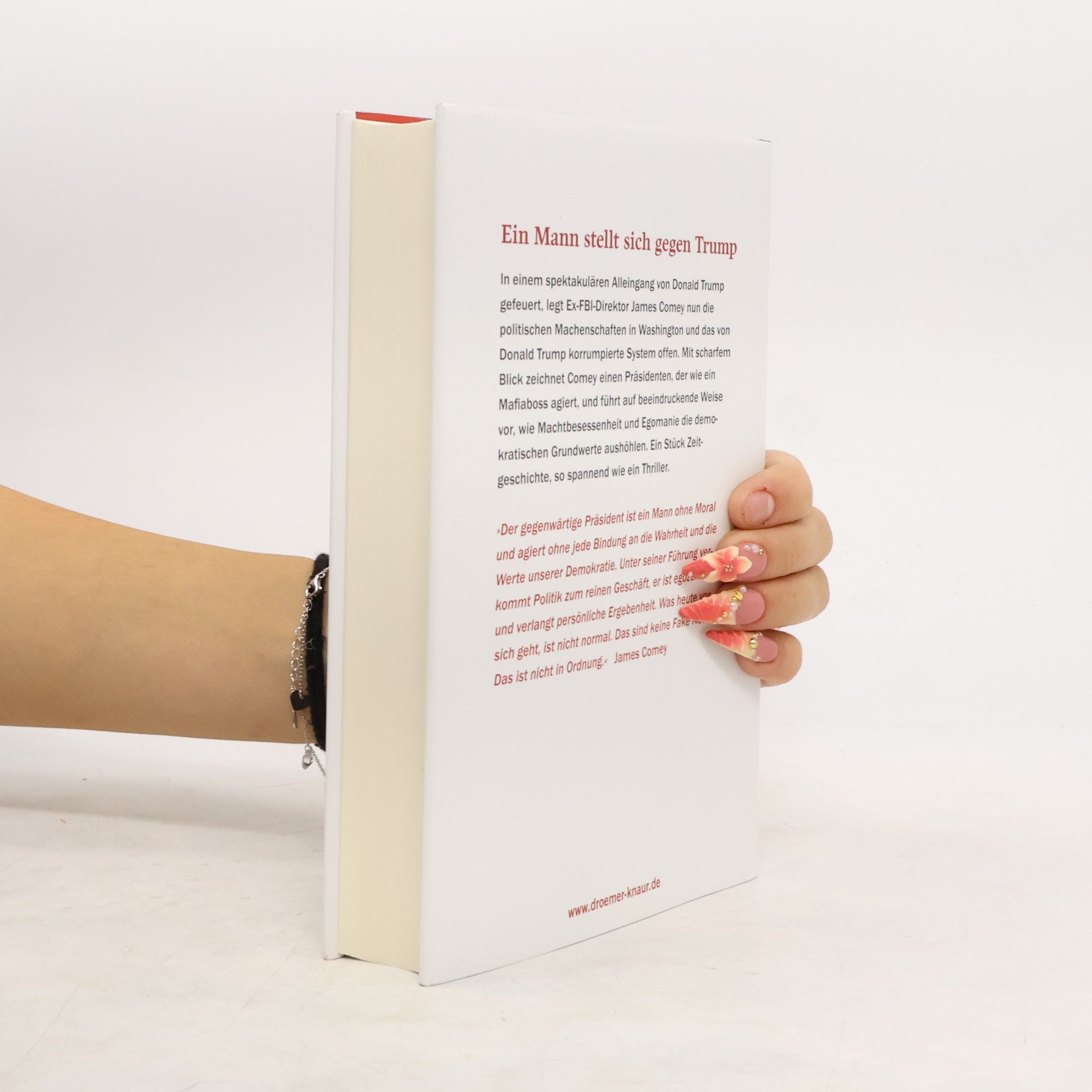 James Comey Größer als das Amt