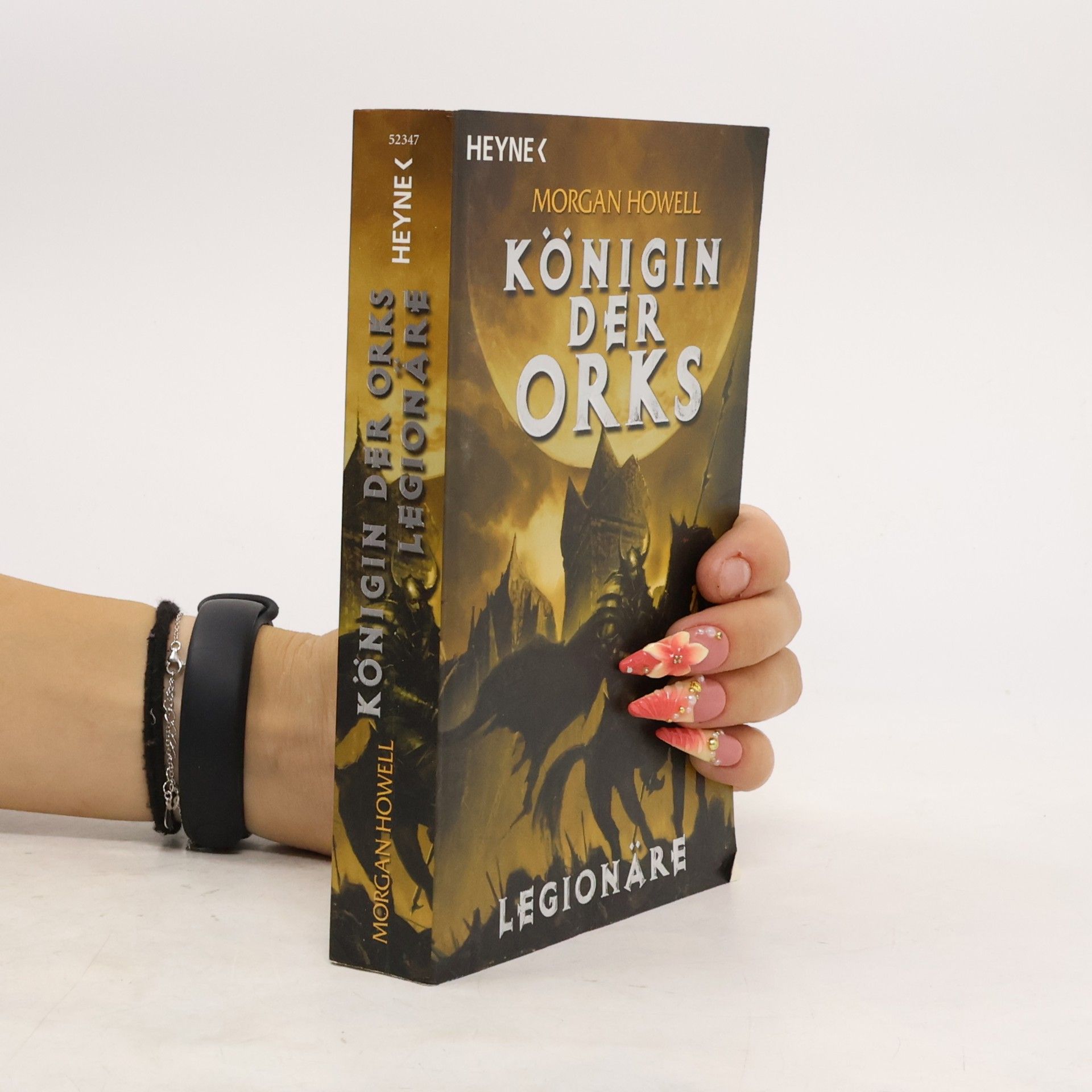 Morgan Howell Königin der Orks