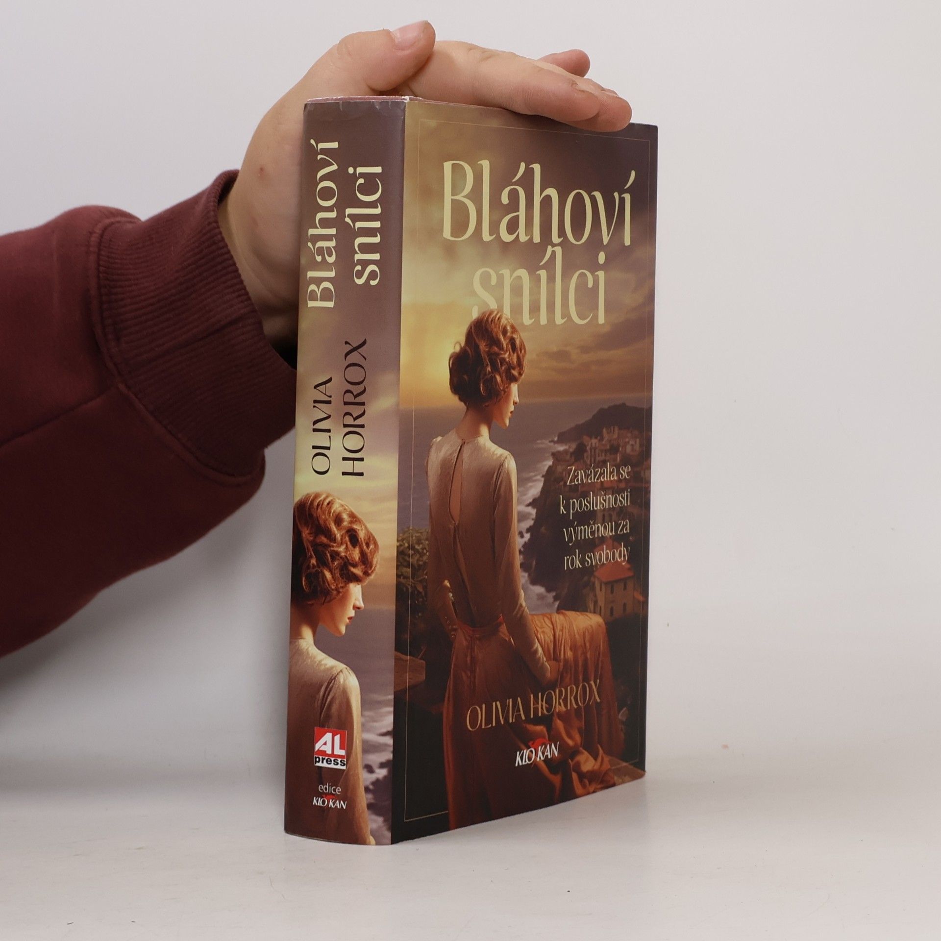 Olivia Horrox Bláhoví snílci