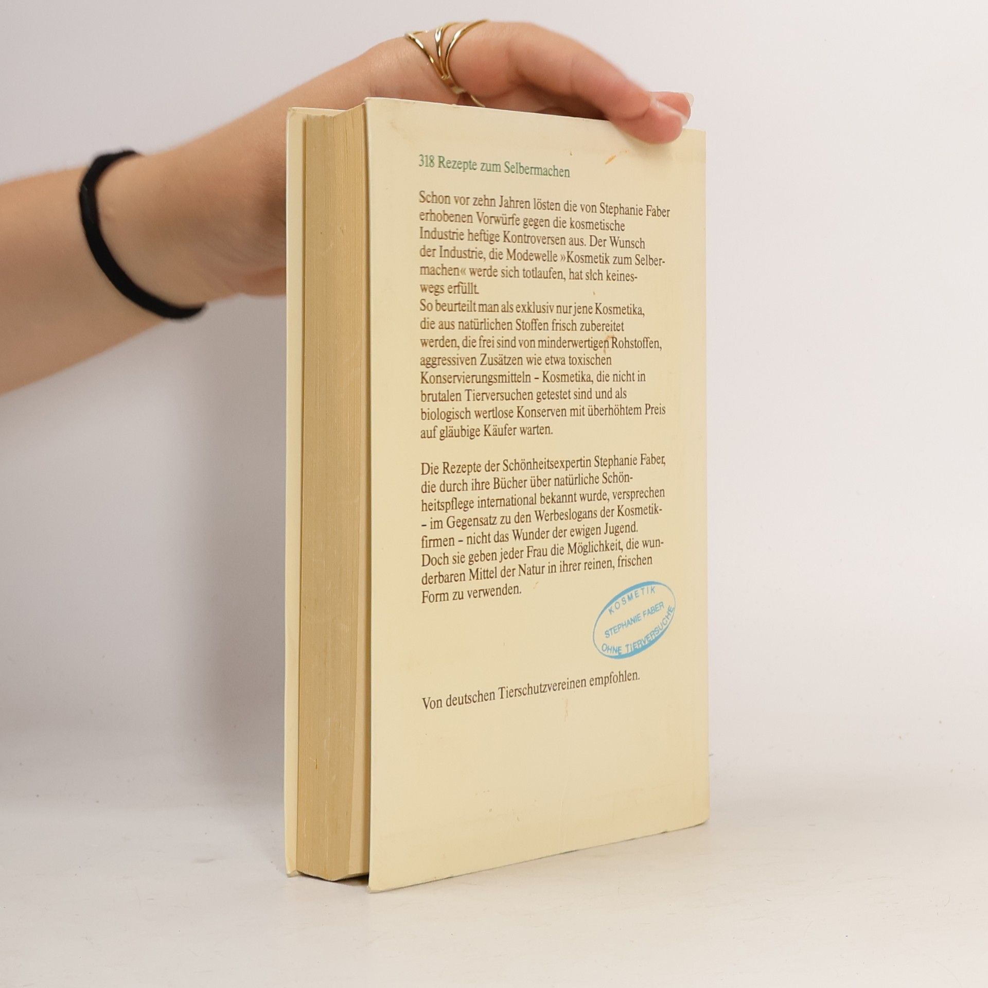 Stephanie Faber Das neue Rezeptbuch der Naturkosmetik