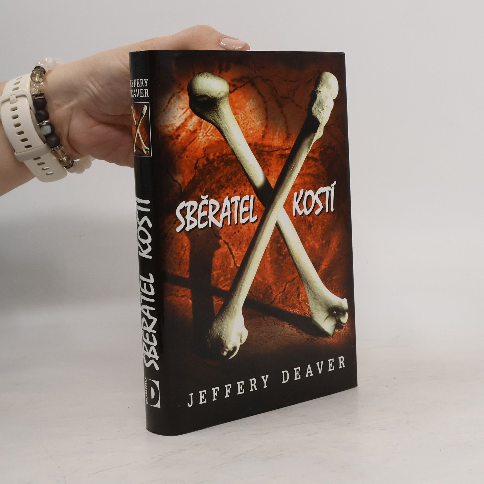 Jeffery Deaver Sběratel kostí