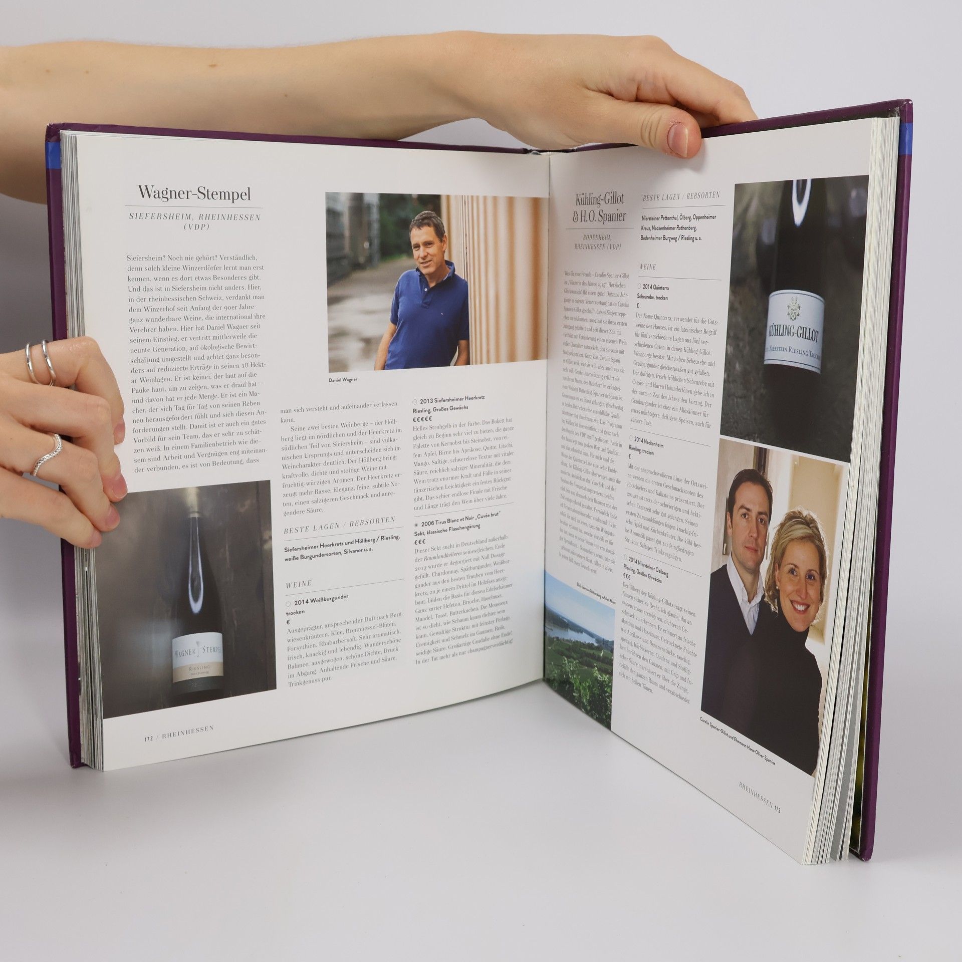Paula Bosch Deutscher Wein, deutsche Küche