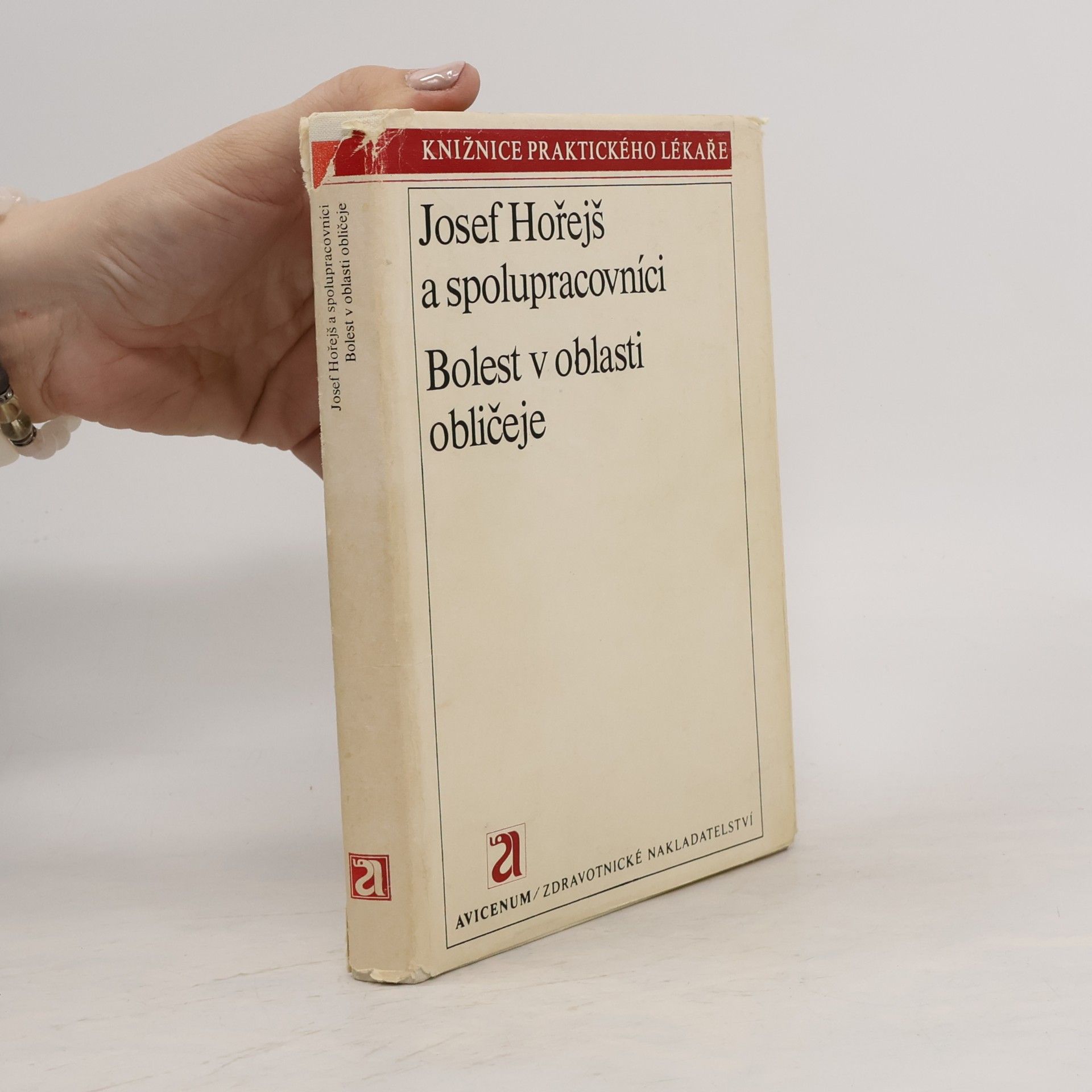 Bolest v oblasti obličeje
