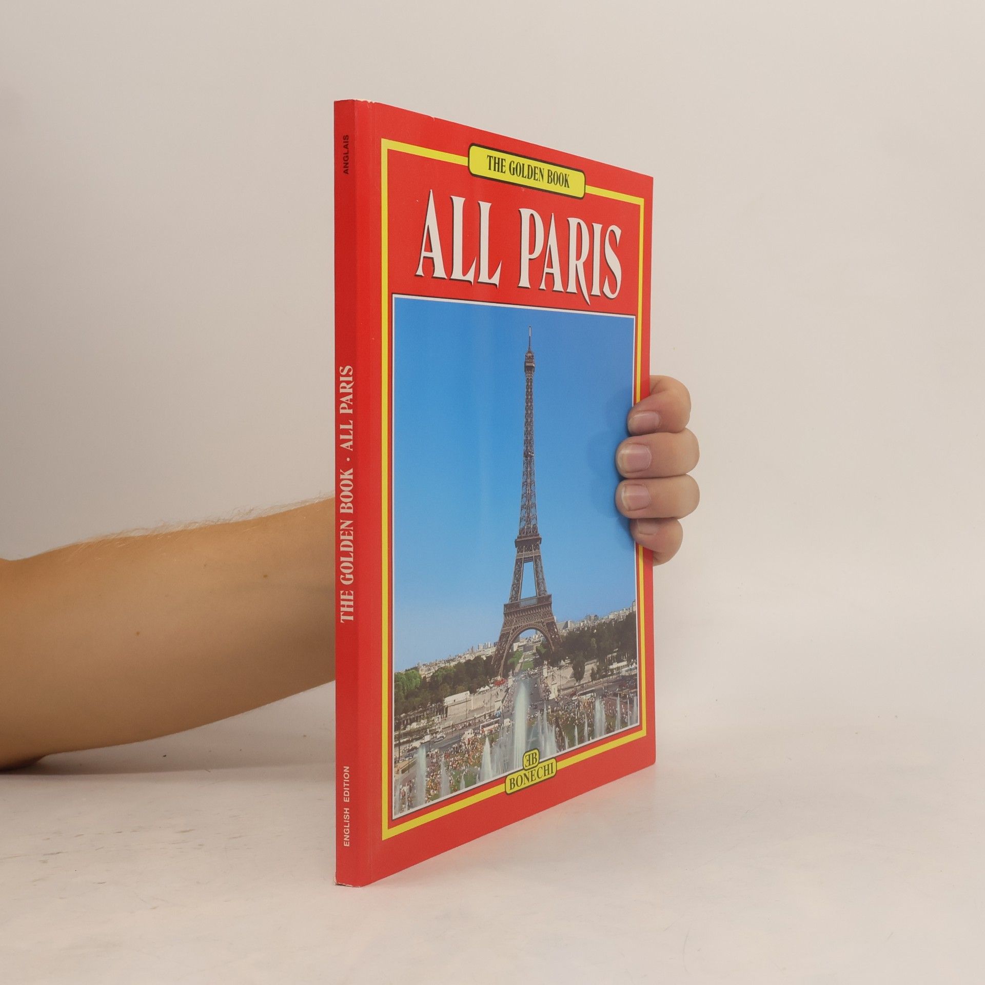 Kolektiv autorů The Golden Book. All Paris