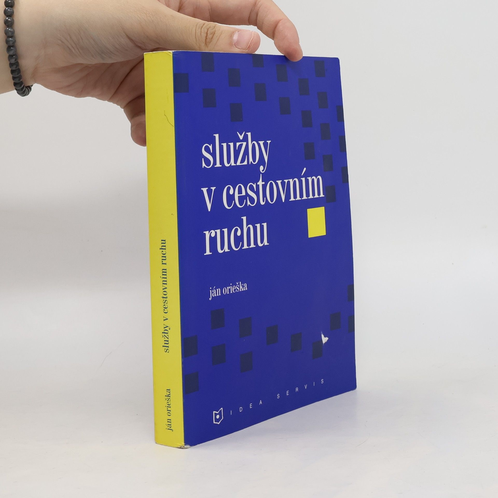 Ján Orieška Služby v cestovním ruchu