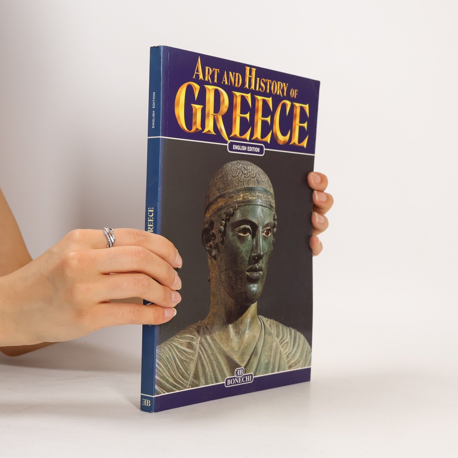 AA.VV. Art and History of Greece