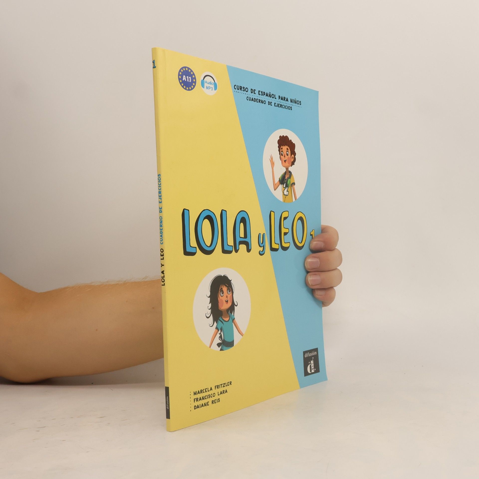 Collectif Lola y Leo 1 (A1.1) – Cuaderno de ejercicios + MP3 online
