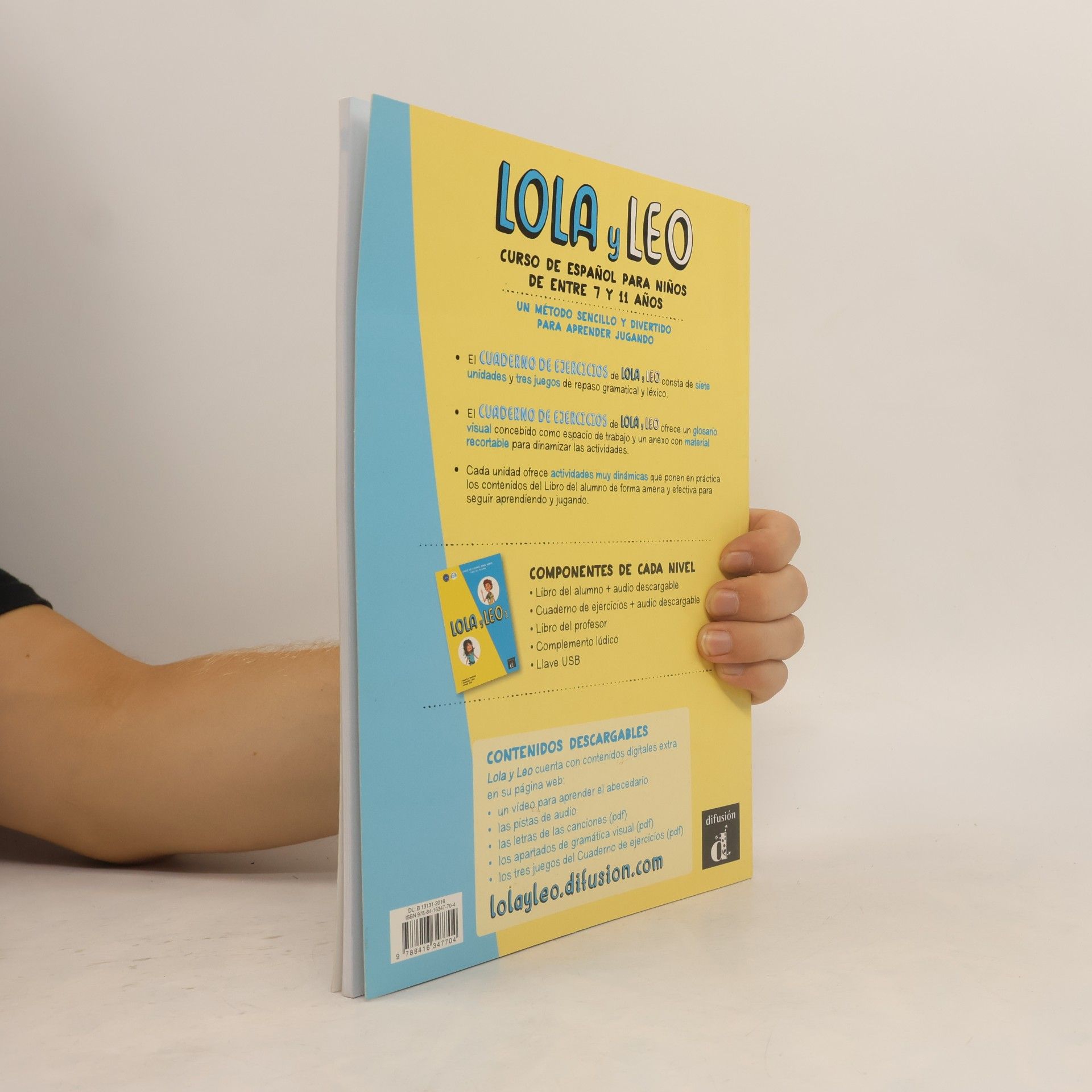 KLETT Lola y Leo 1 (A1.1) – Cuaderno de ejercicios + MP3 online