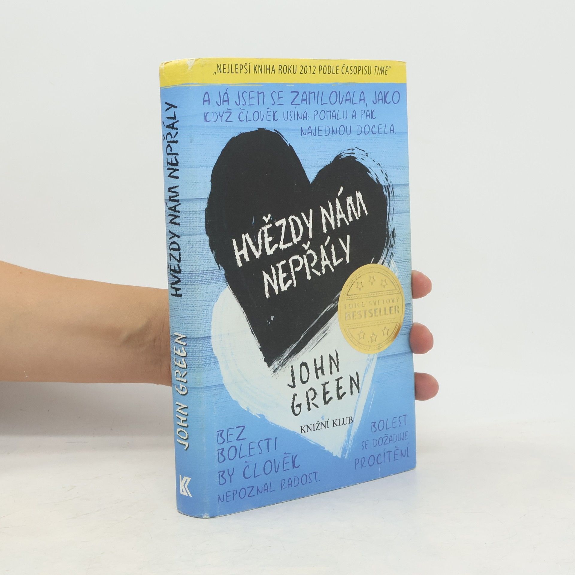 John Green Hvězdy nám nepřály