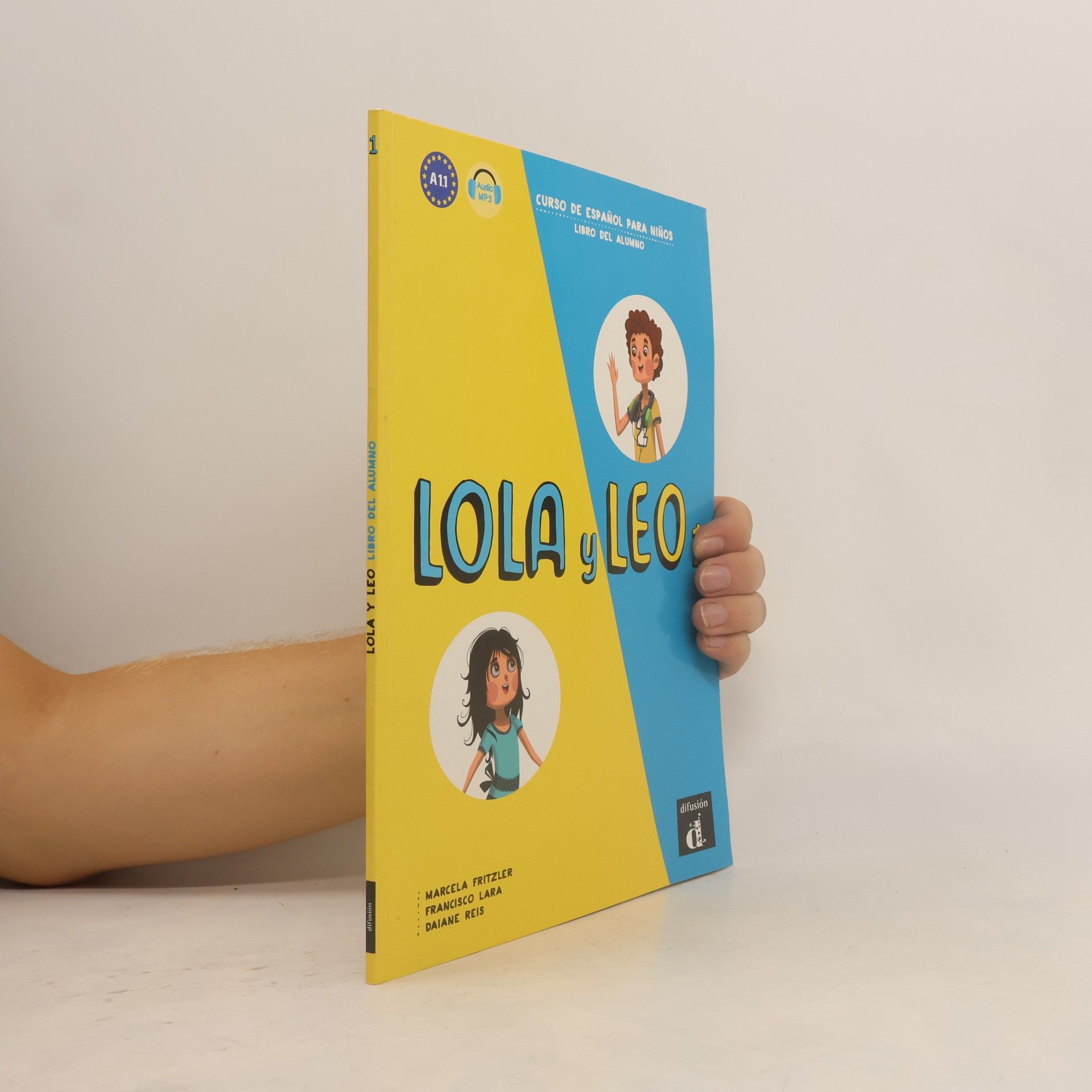KLETT Lola y Leo 1 (A1.1) – Libro del alumno + MP3 online