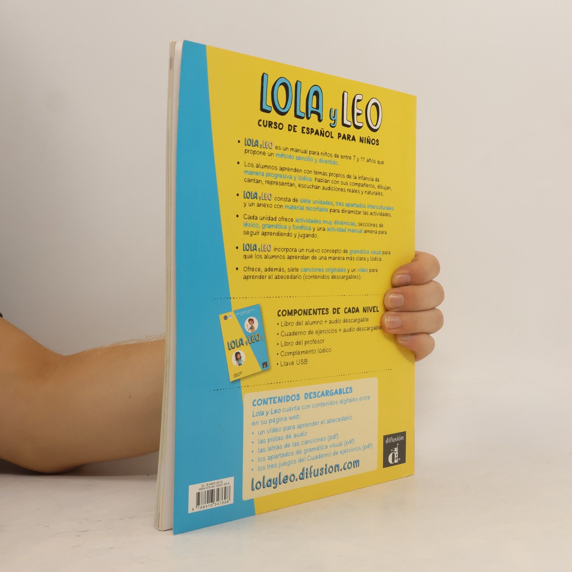 KLETT Lola y Leo 1 (A1.1) – Libro del alumno + MP3 online