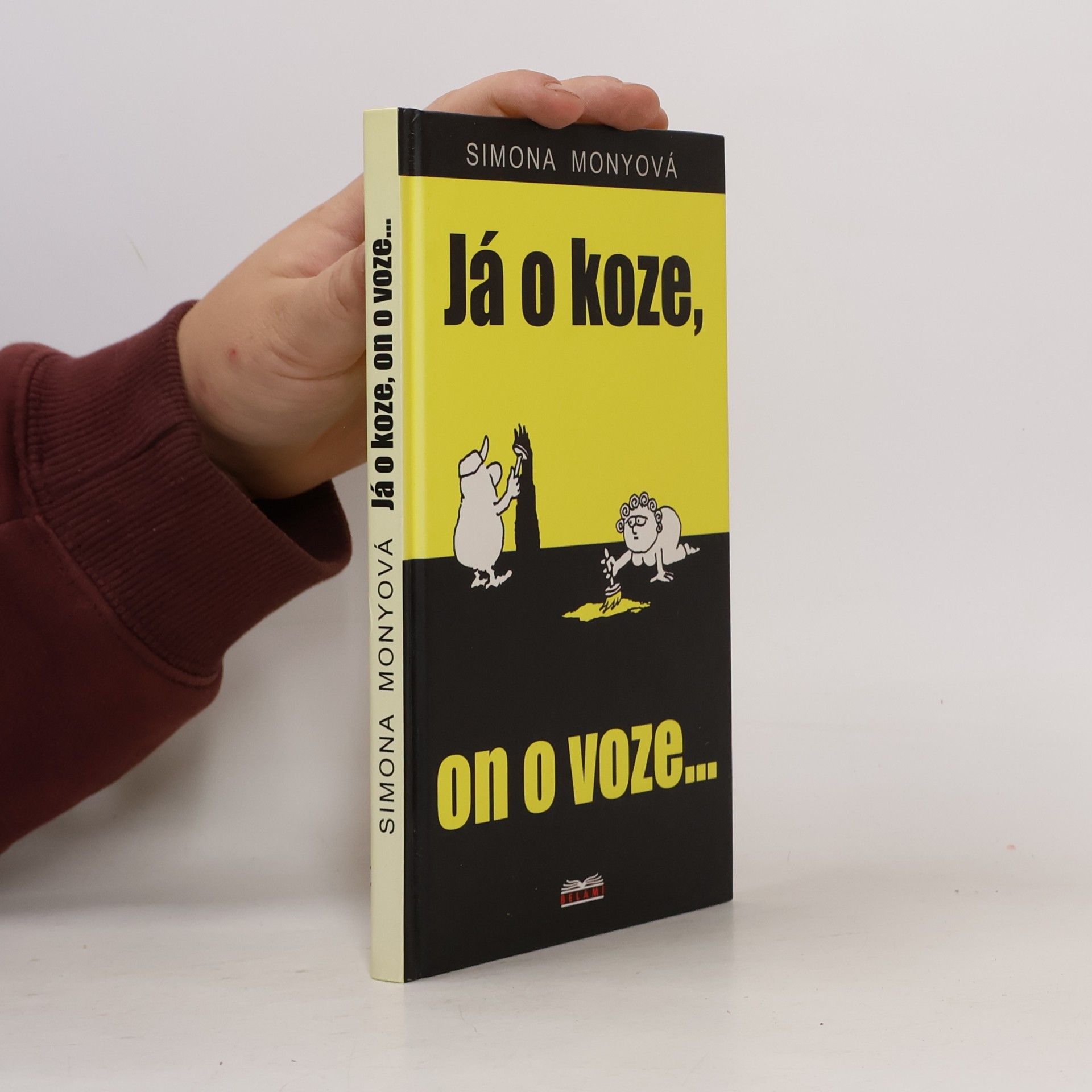 Simona Monyová Já o koze, on o voze...
