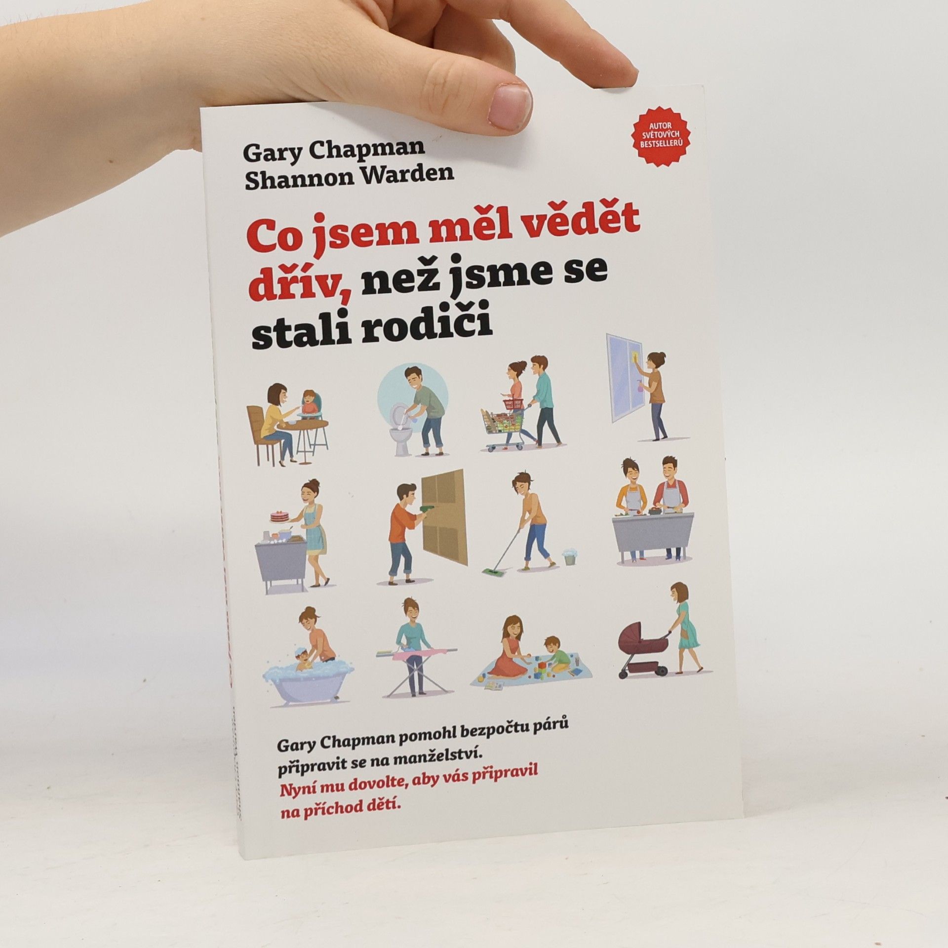 Shannon Warden Co jsem měl vědět dřív, než jsme se stali rodiči
