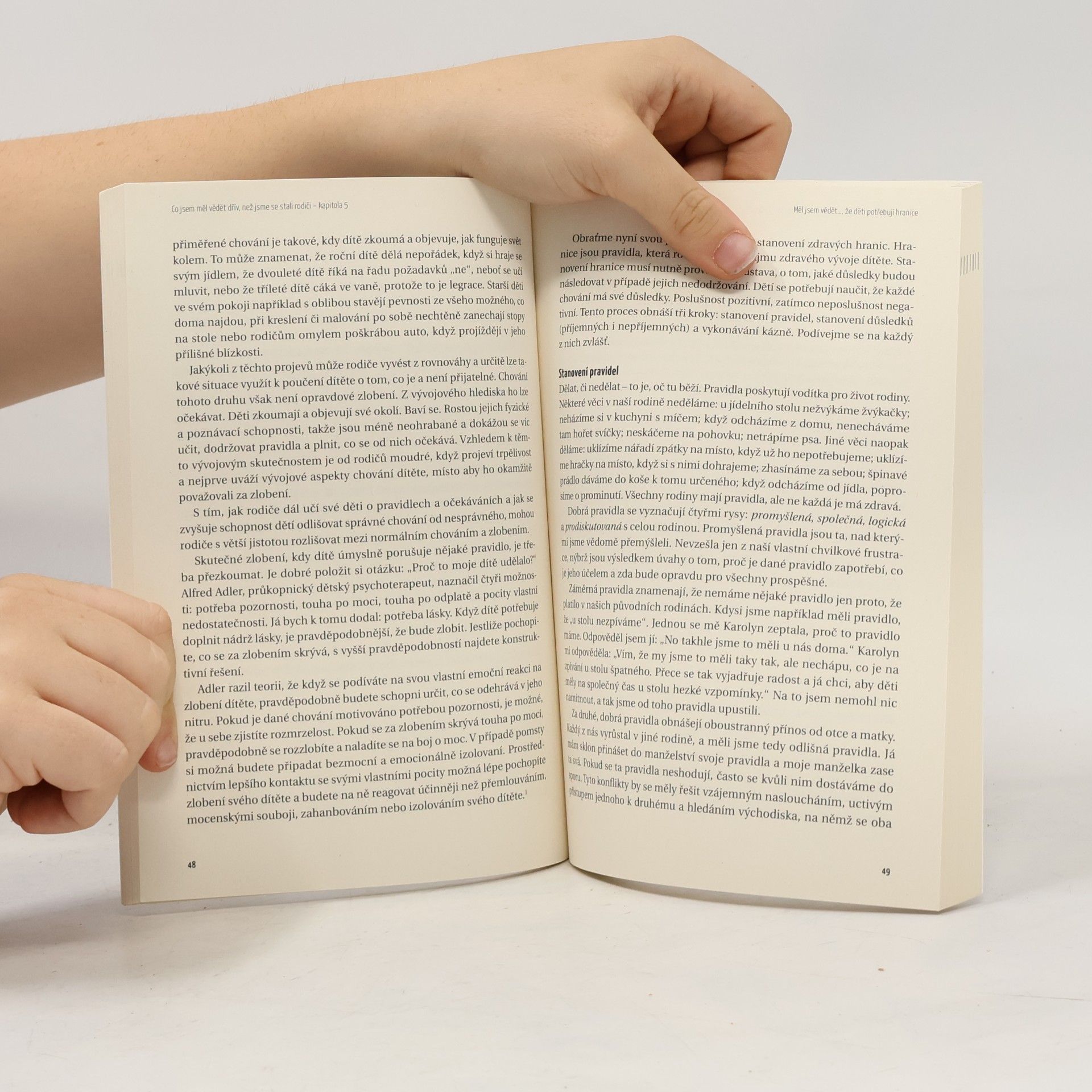 Gary Chapman Co jsem měl vědět dřív, než jsme se stali rodiči