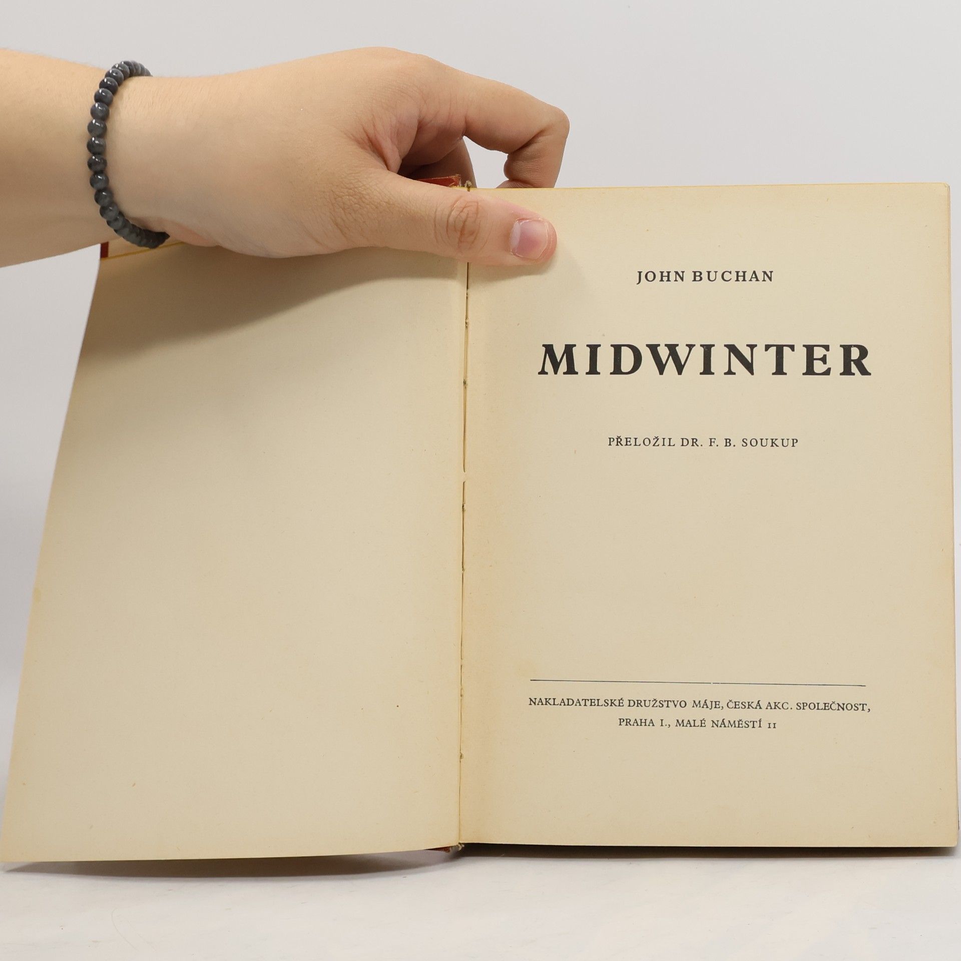 John Buchan Midwinter