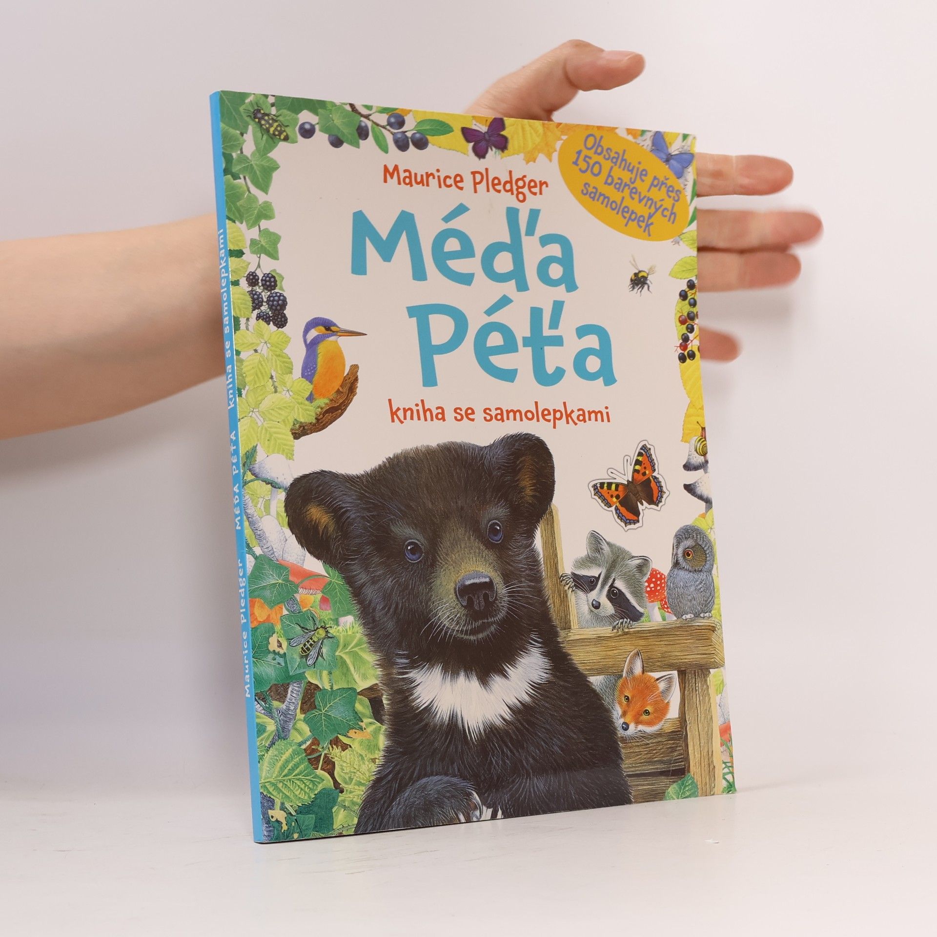 Maurice J. Pledger Méďa Péťa