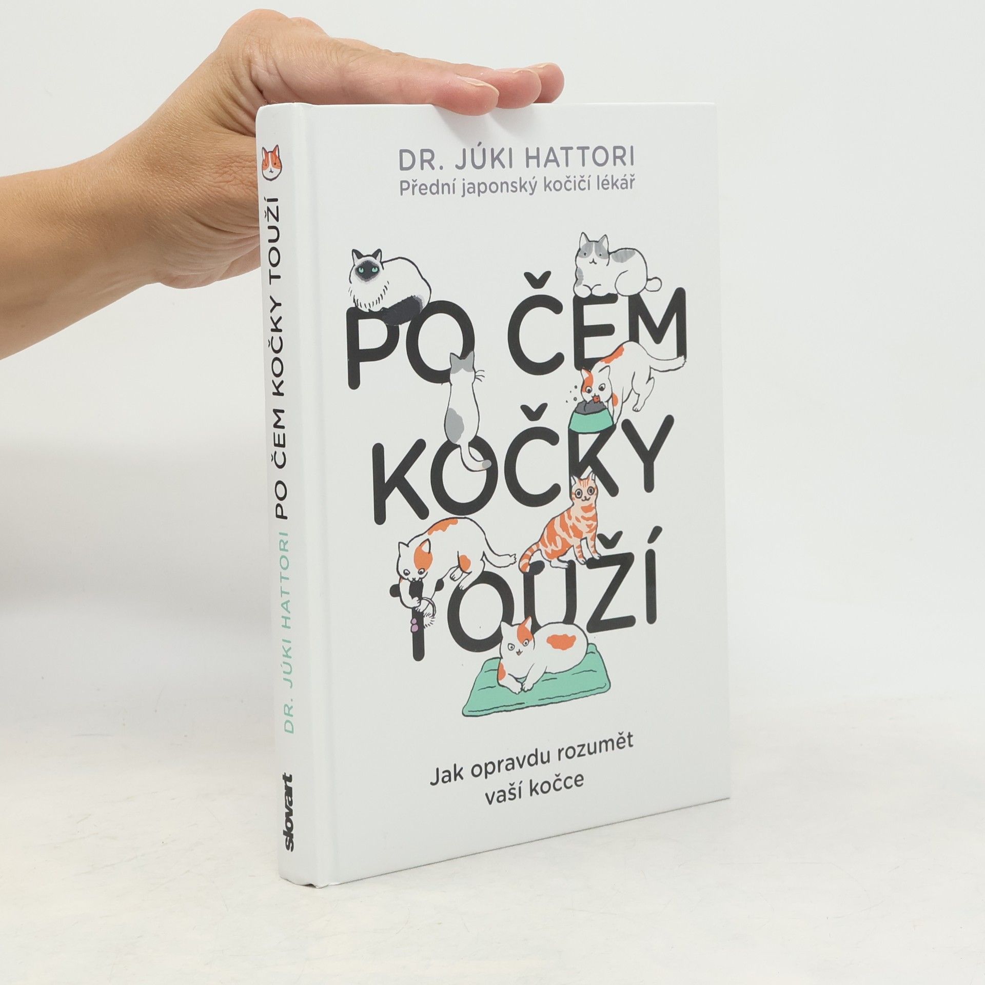 Júki Hattori Po čem kočky touží : jak opravdu rozumět vaší kočce