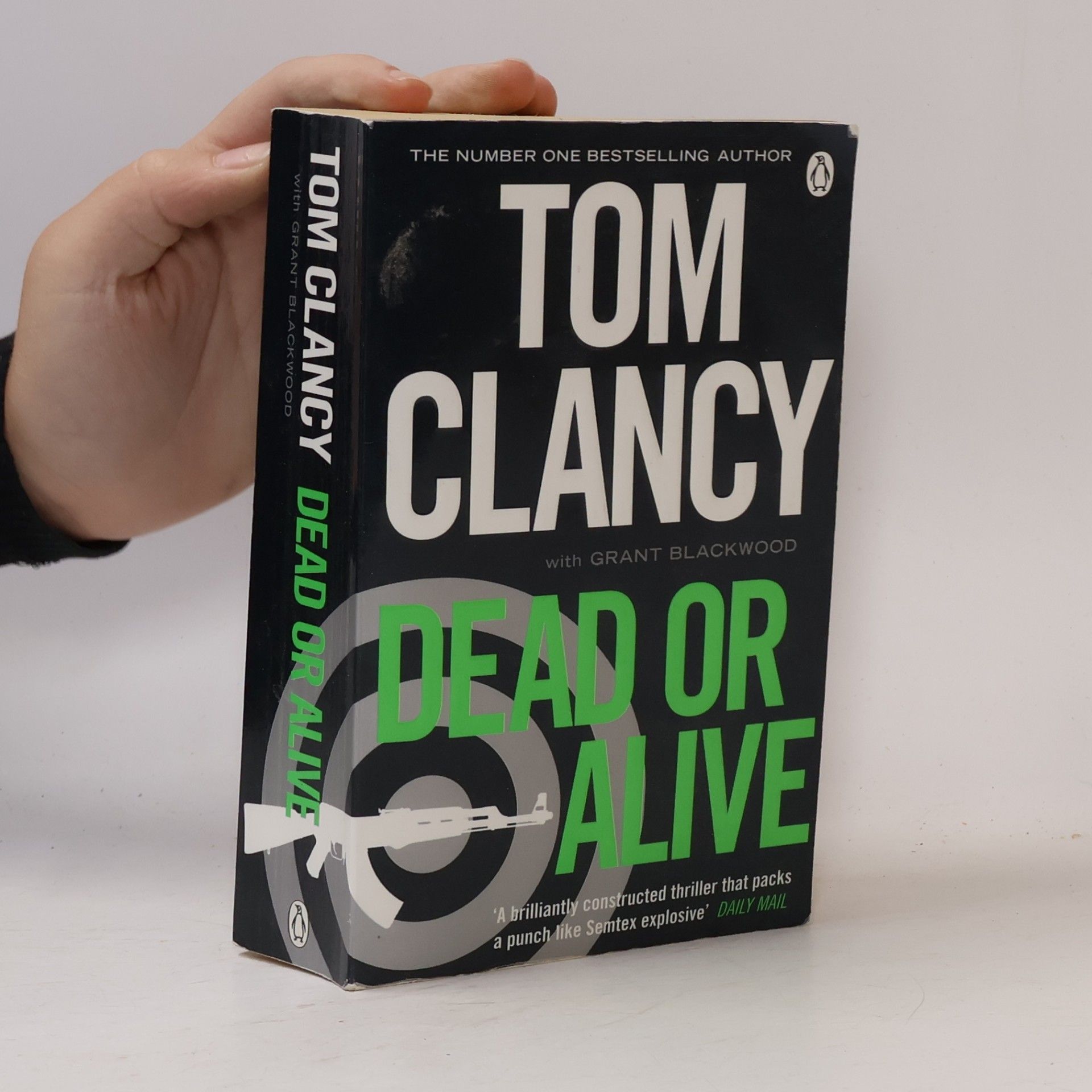 Tom Clancy Dead or alive