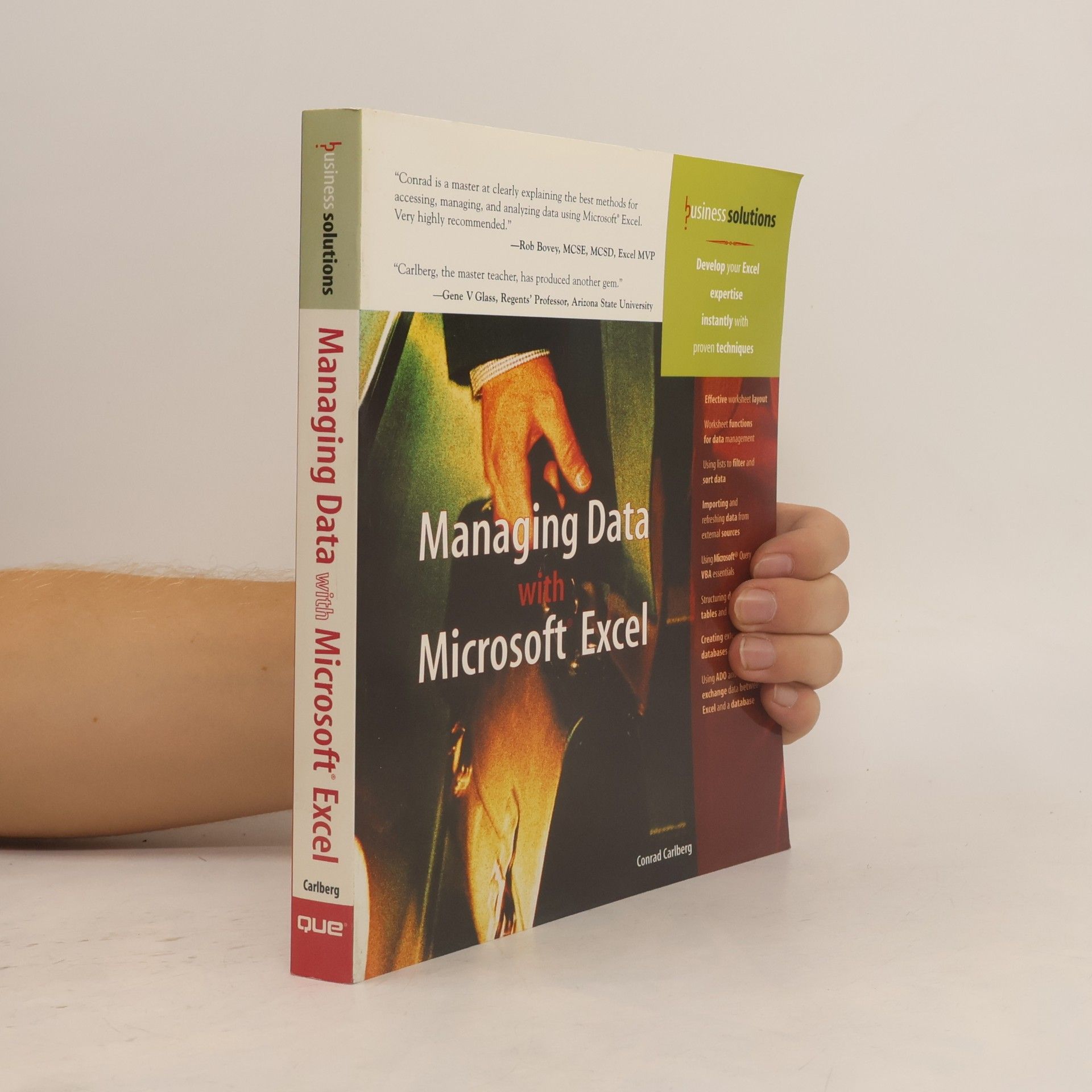 Murray E. Worsham Business Solutions: Managing Data with Microsoft® Excel