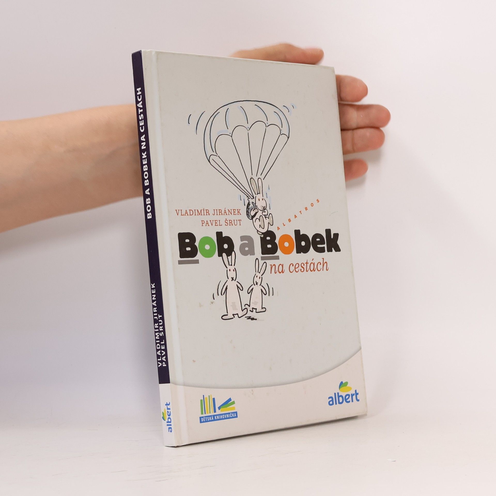 Pavel Šrut Bob a Bobek na cestách