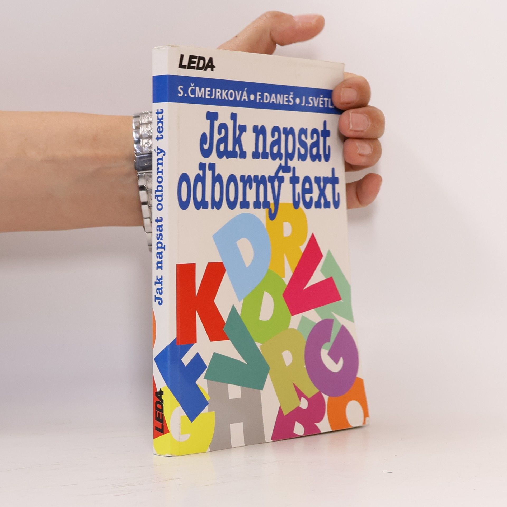 Jak napsat odborný text