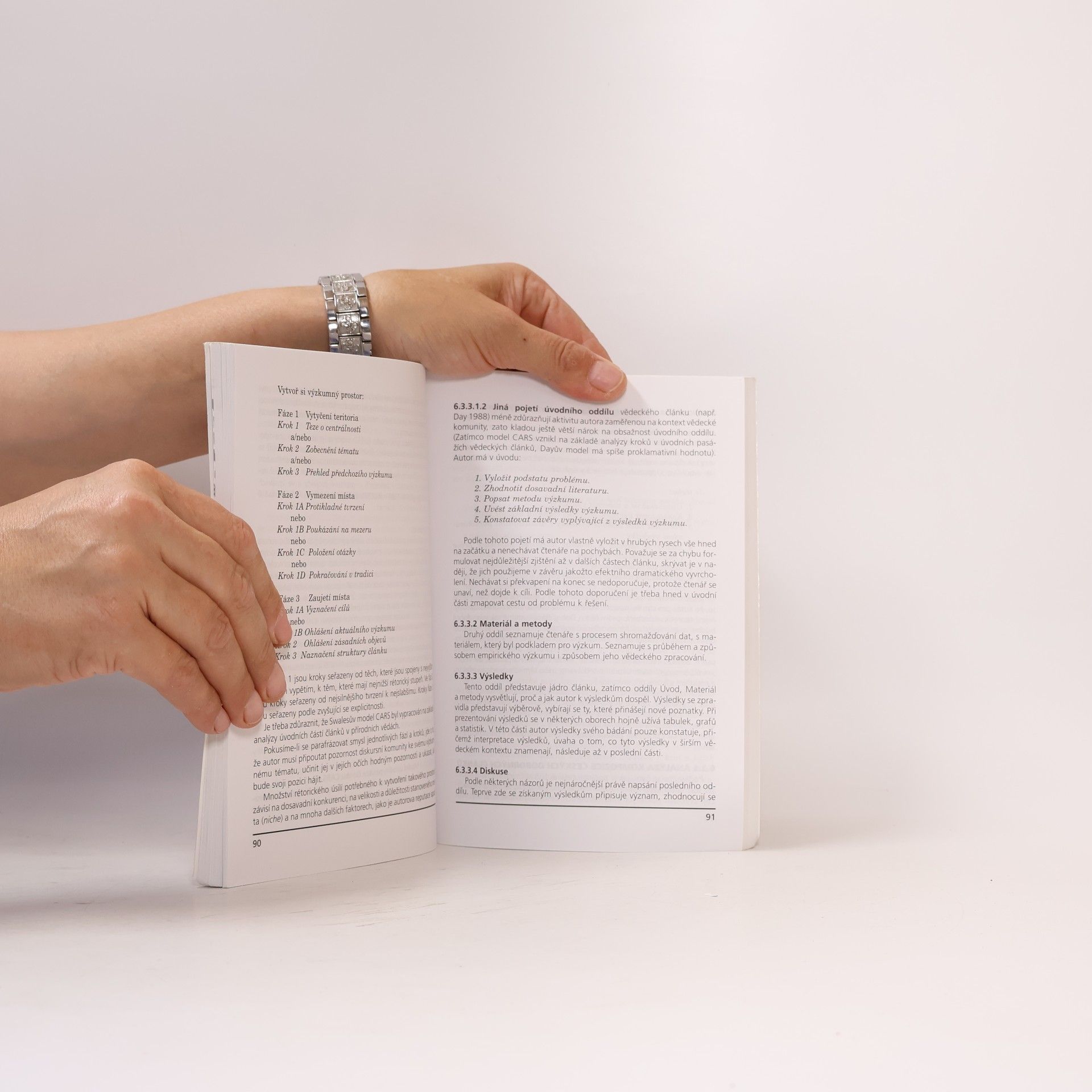 Světla Čmejrková Jak napsat odborný text