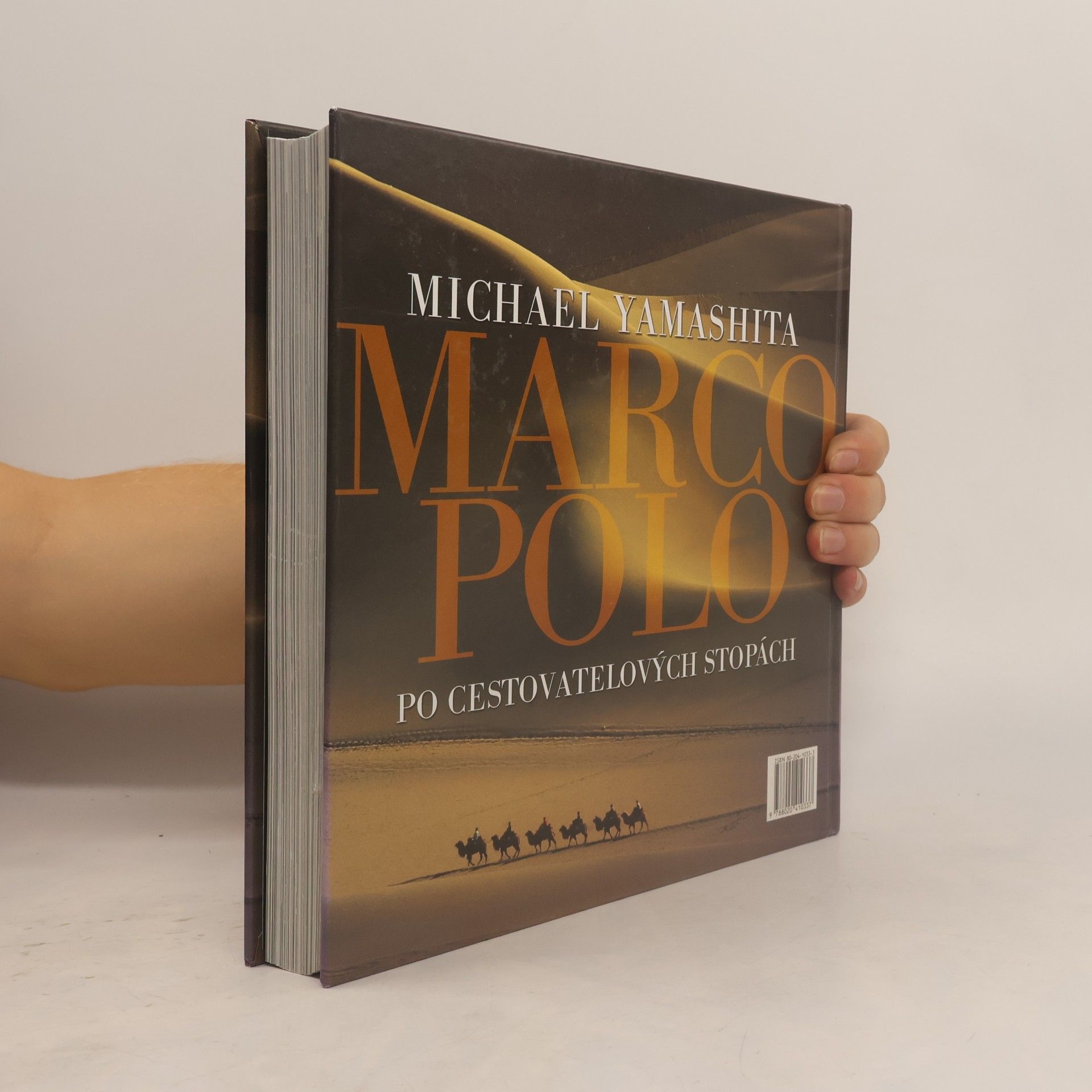 Michael Yamashita Marco Polo : po cestovatelových stopách
