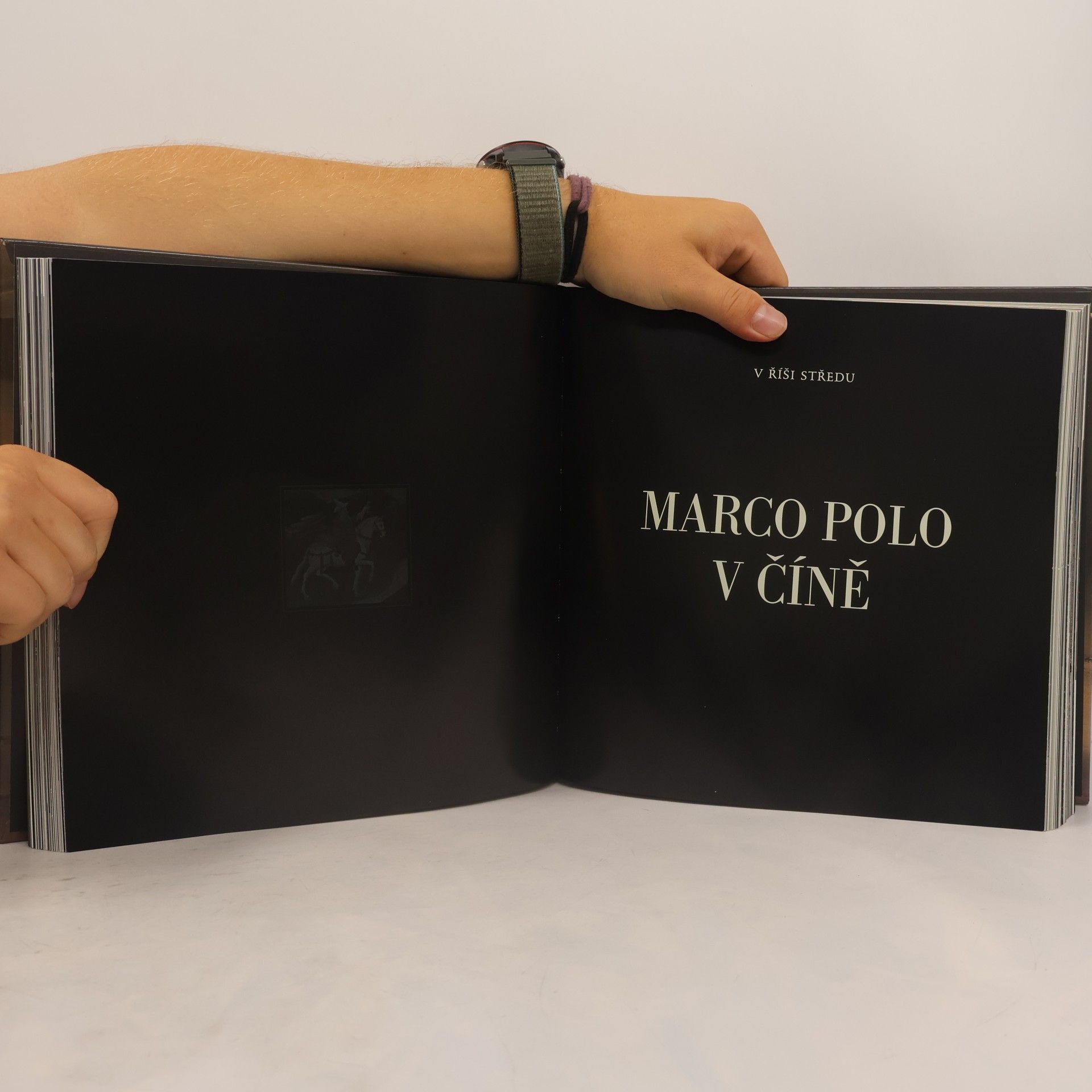 Michael Yamashita Marco Polo : po cestovatelových stopách