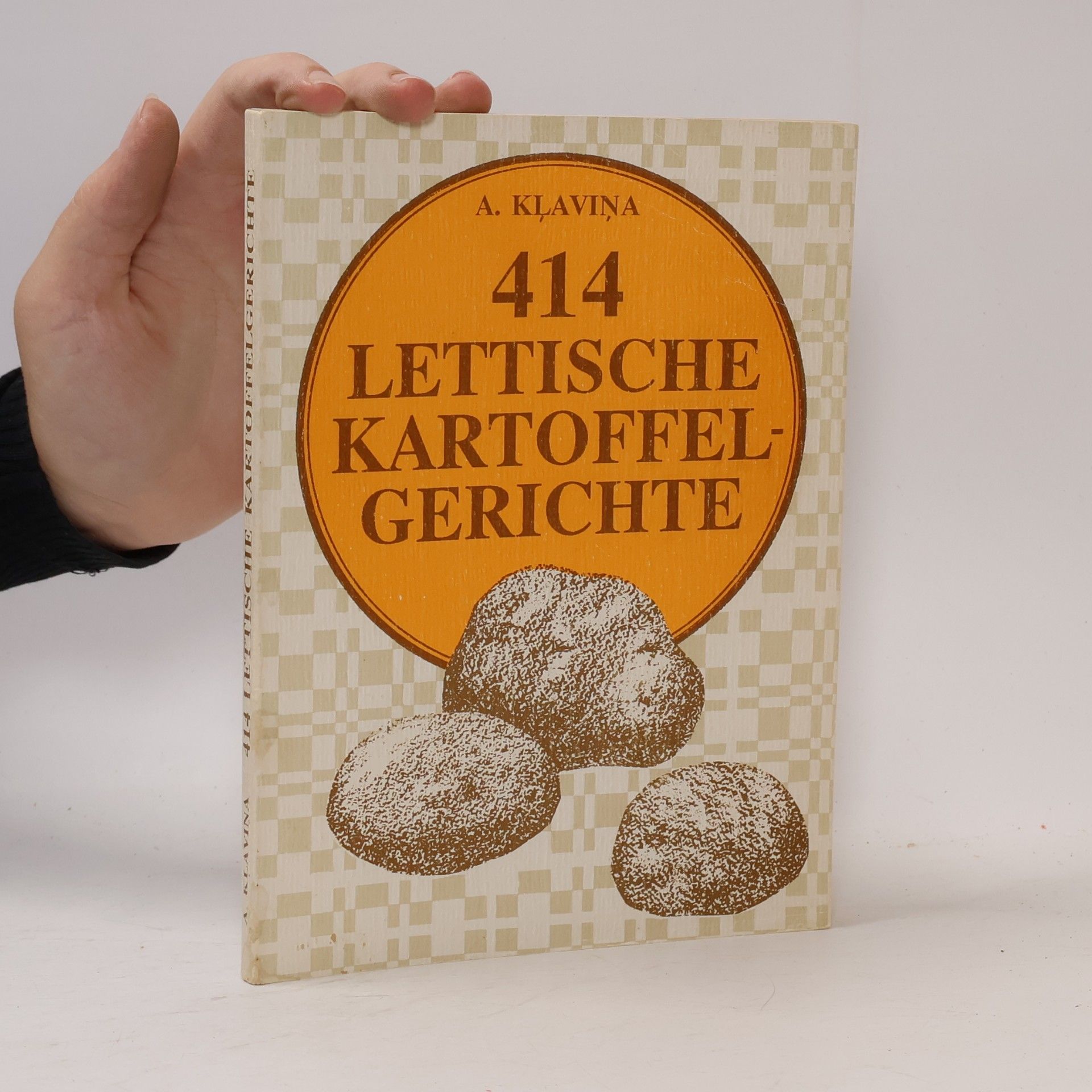 Aina Kļaviņa 414 lettische Kartoffelgerichte