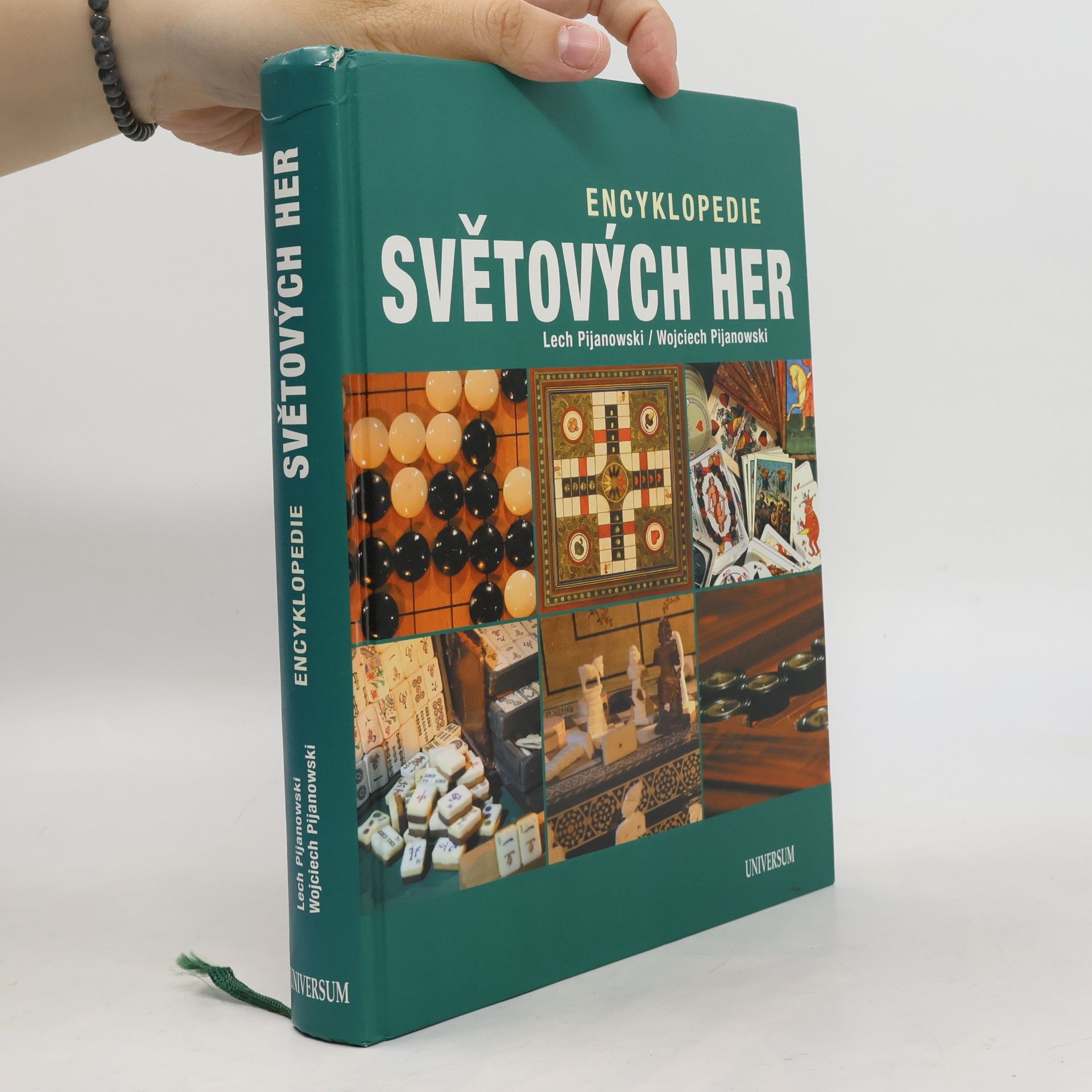 Wojciech Pijanowski Encyklopedie světových her