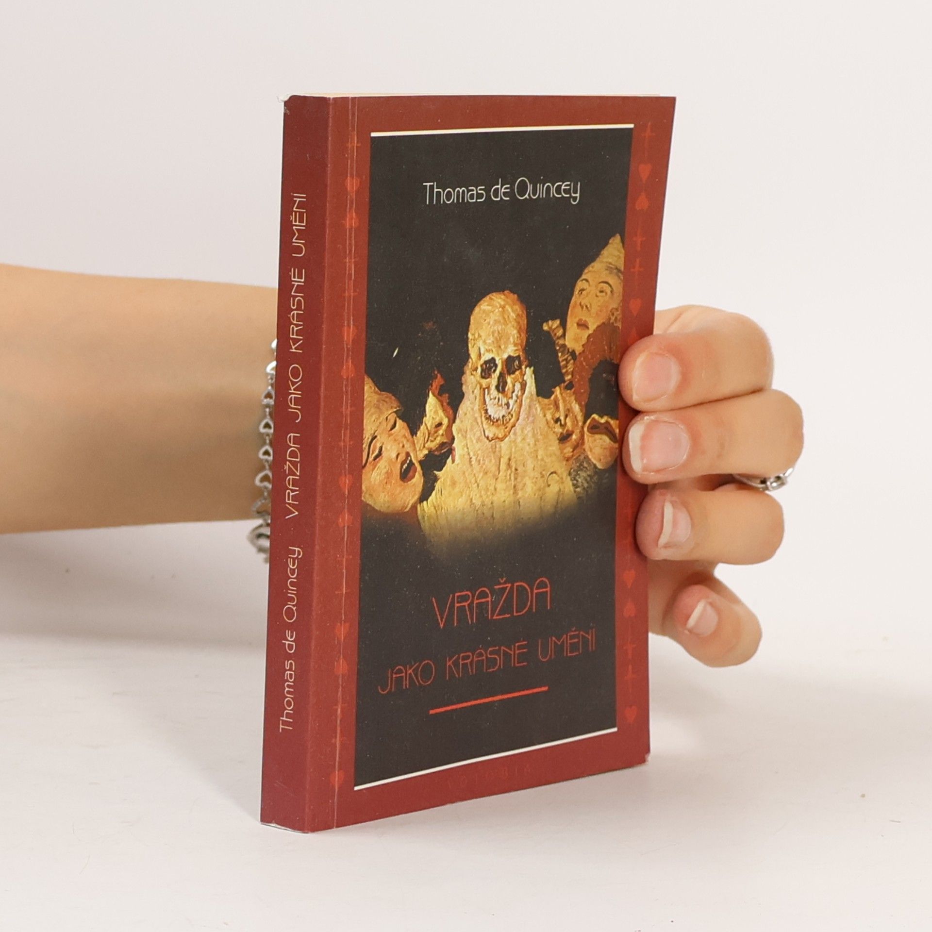 Quincey Thomas de Vražda jako krásné umění