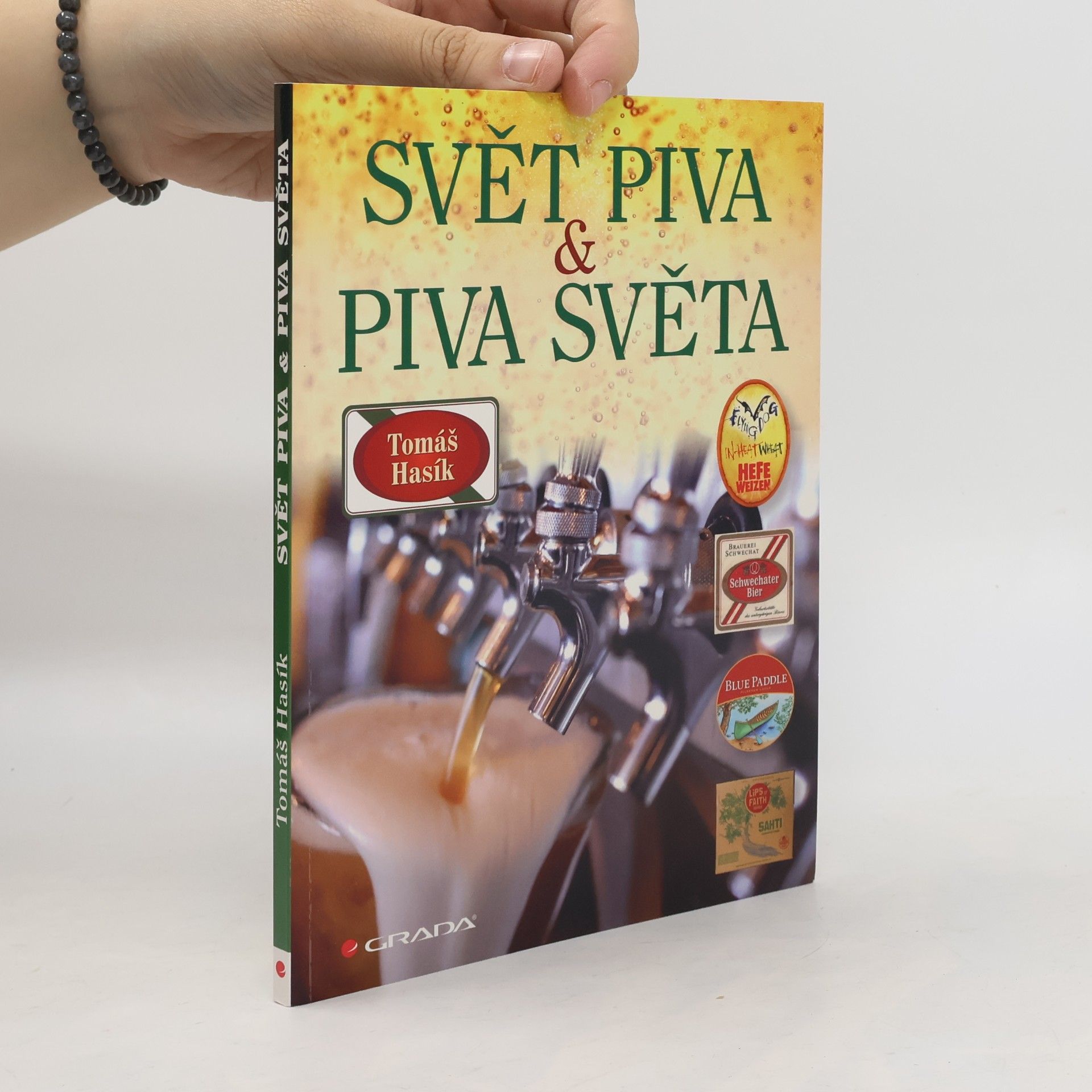 Tomáš Hasík Svět piva a piva světa