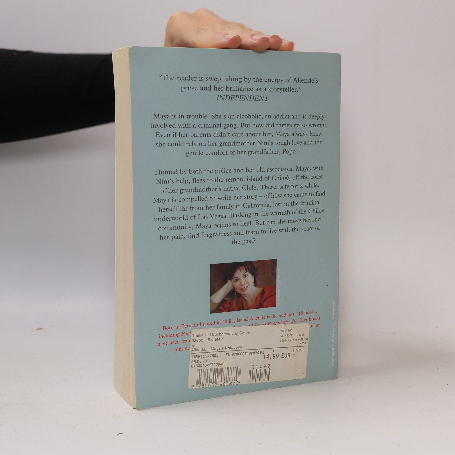Isabel Allende Maya's Notebook