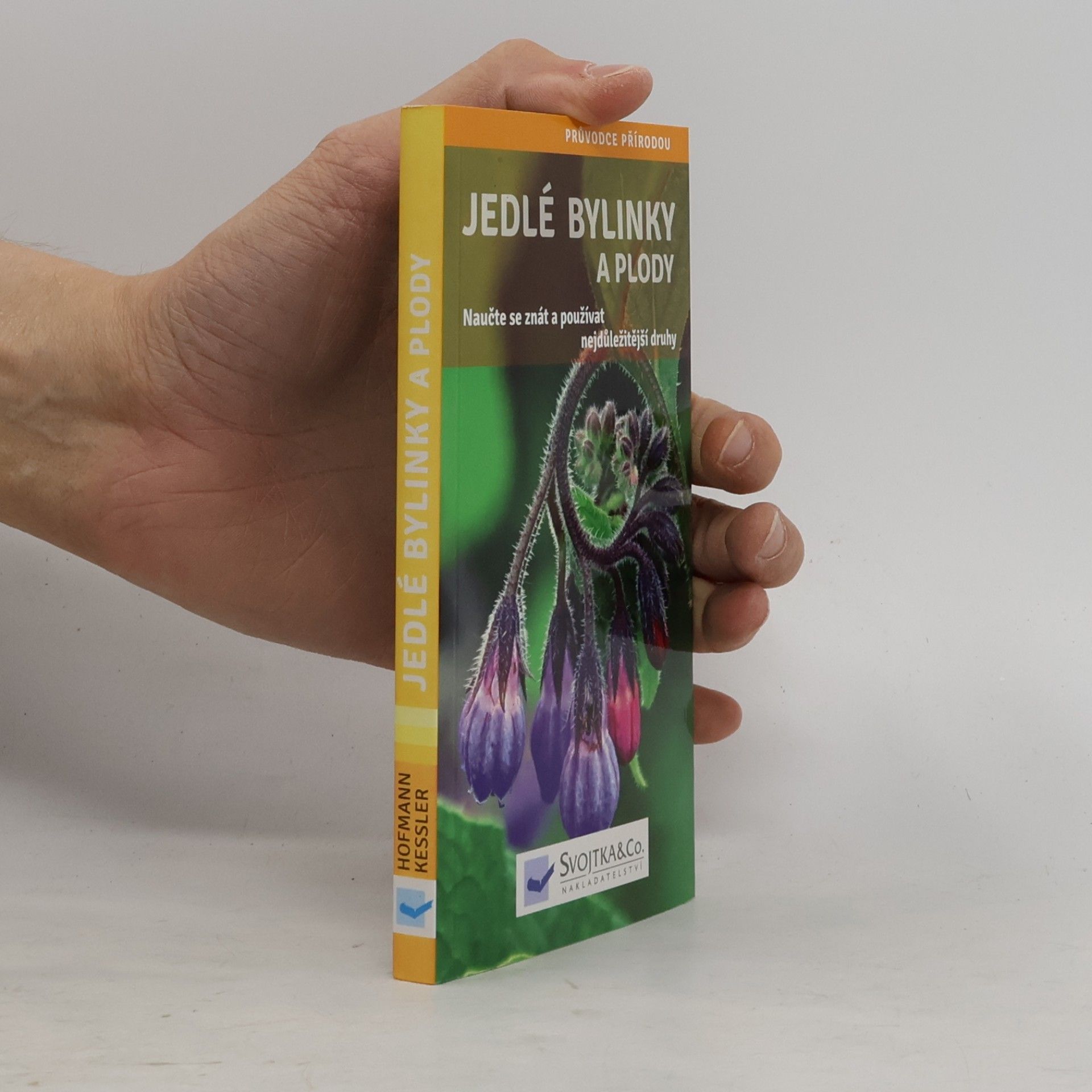 Helga Hofmann-Sieber Jedlé bylinky a plody