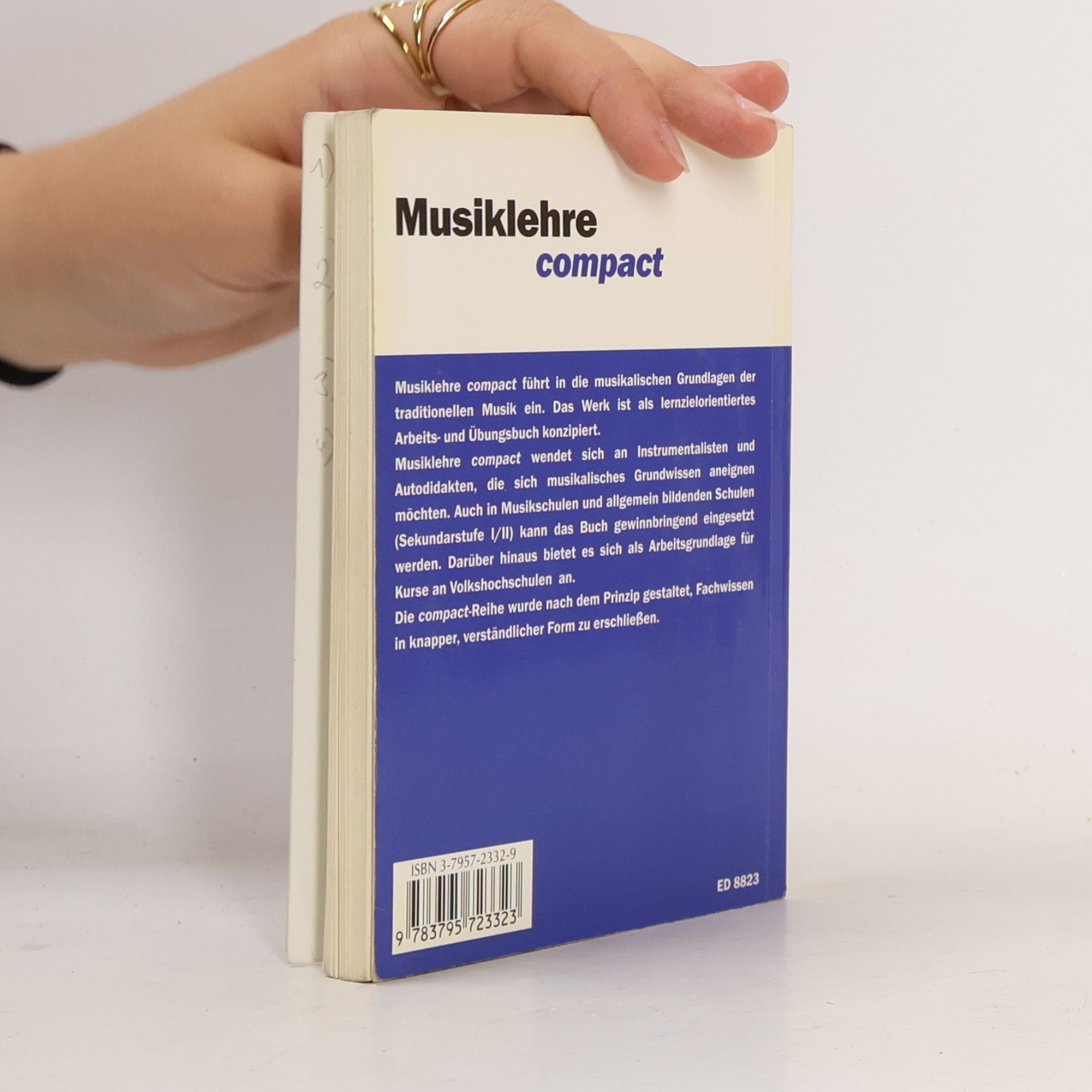 Heinz-Christian Schaper Musiklehre compact