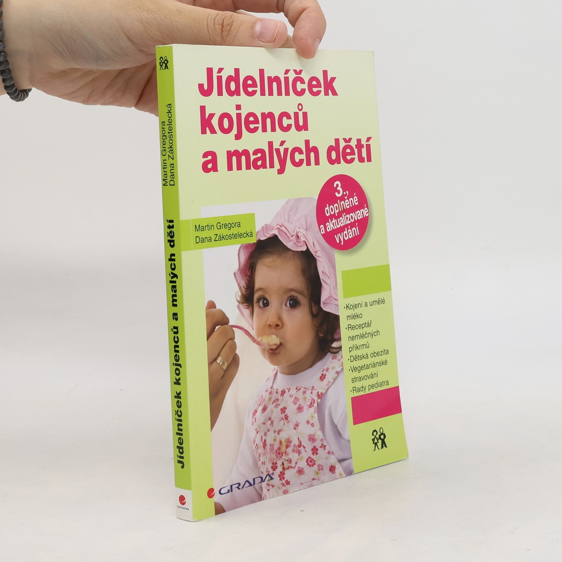 Jídelníček kojenců a malých dětí