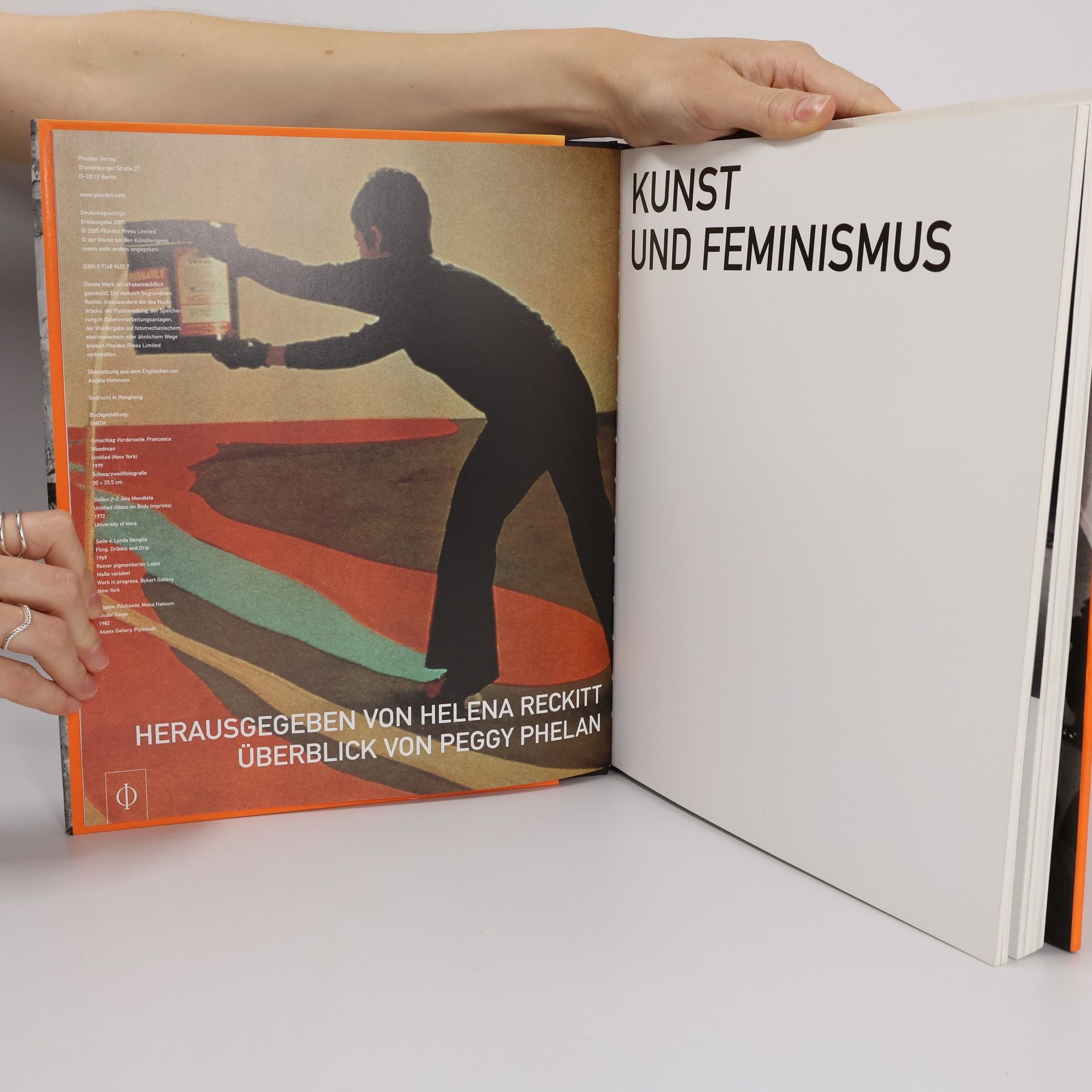 Helena Reckitt Kunst und Feminismus